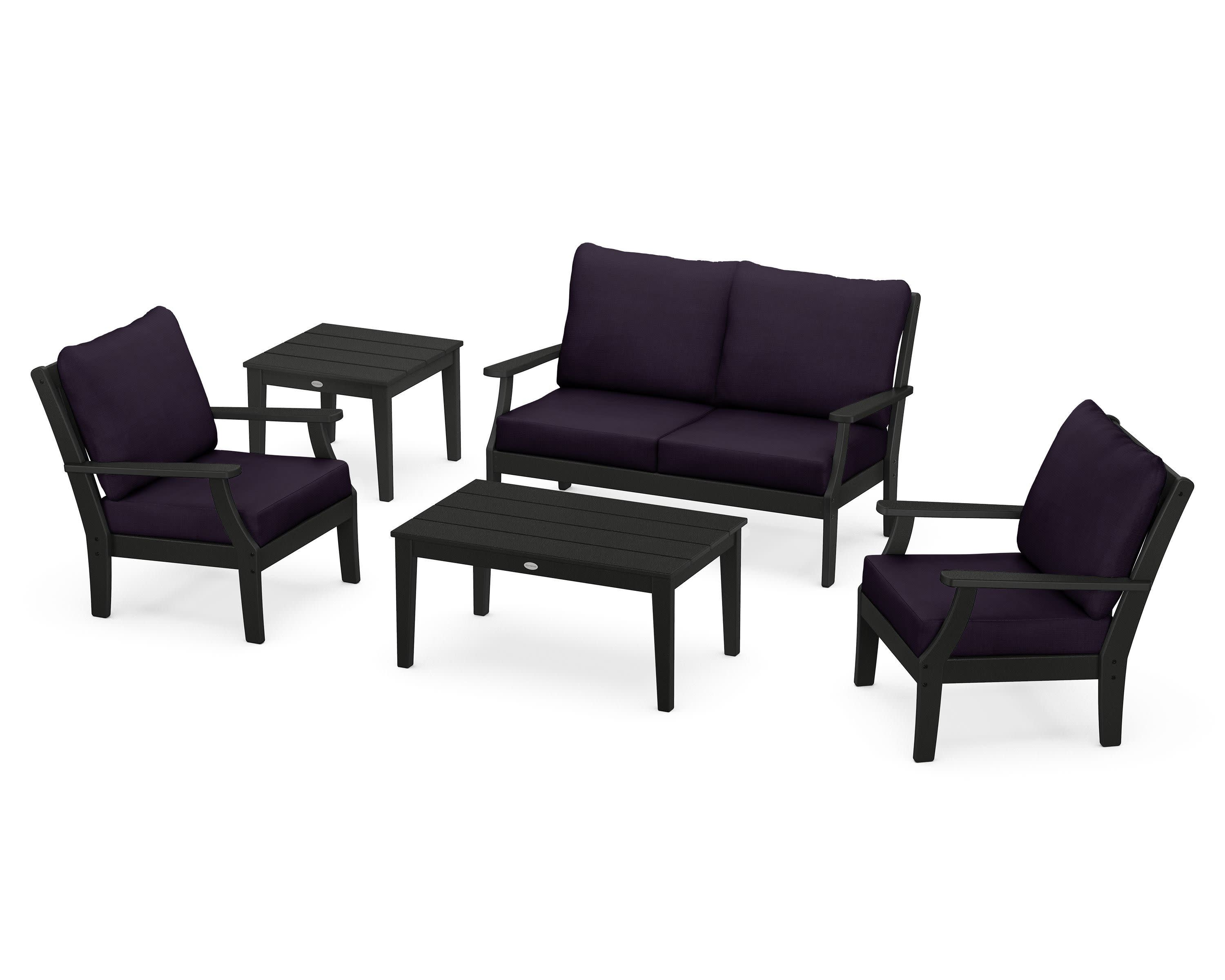 Braxton 5-Piece Deep Seating Set
