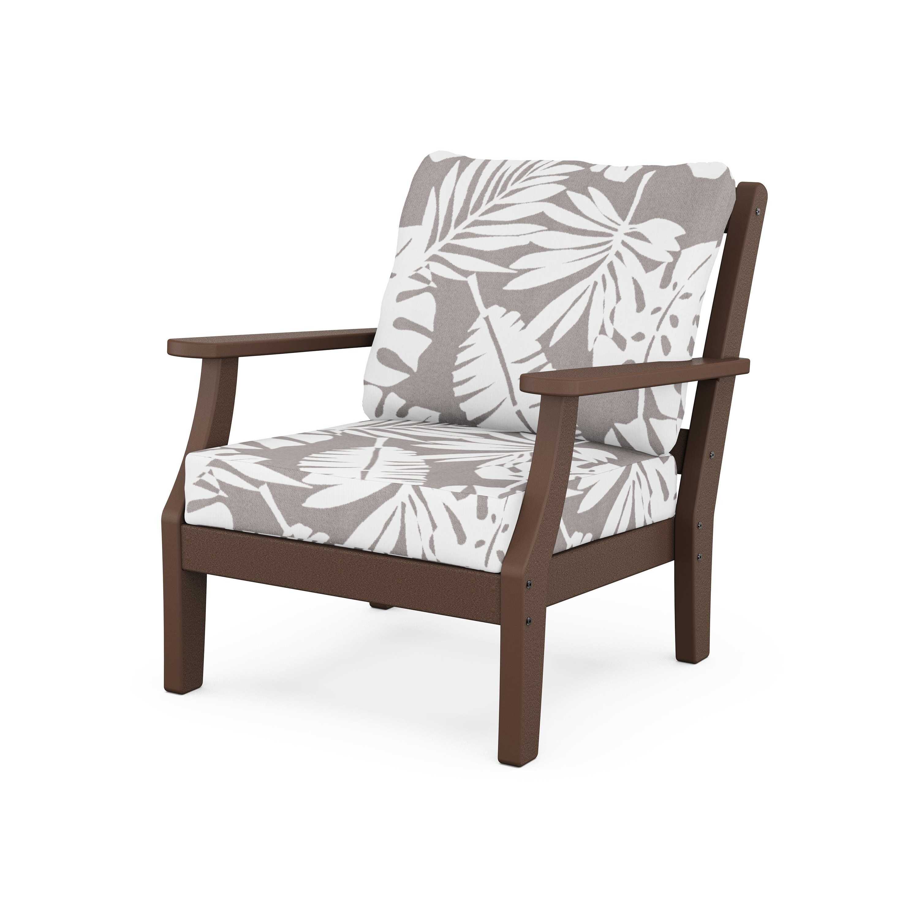 Chinoiserie Deep Seating Chair