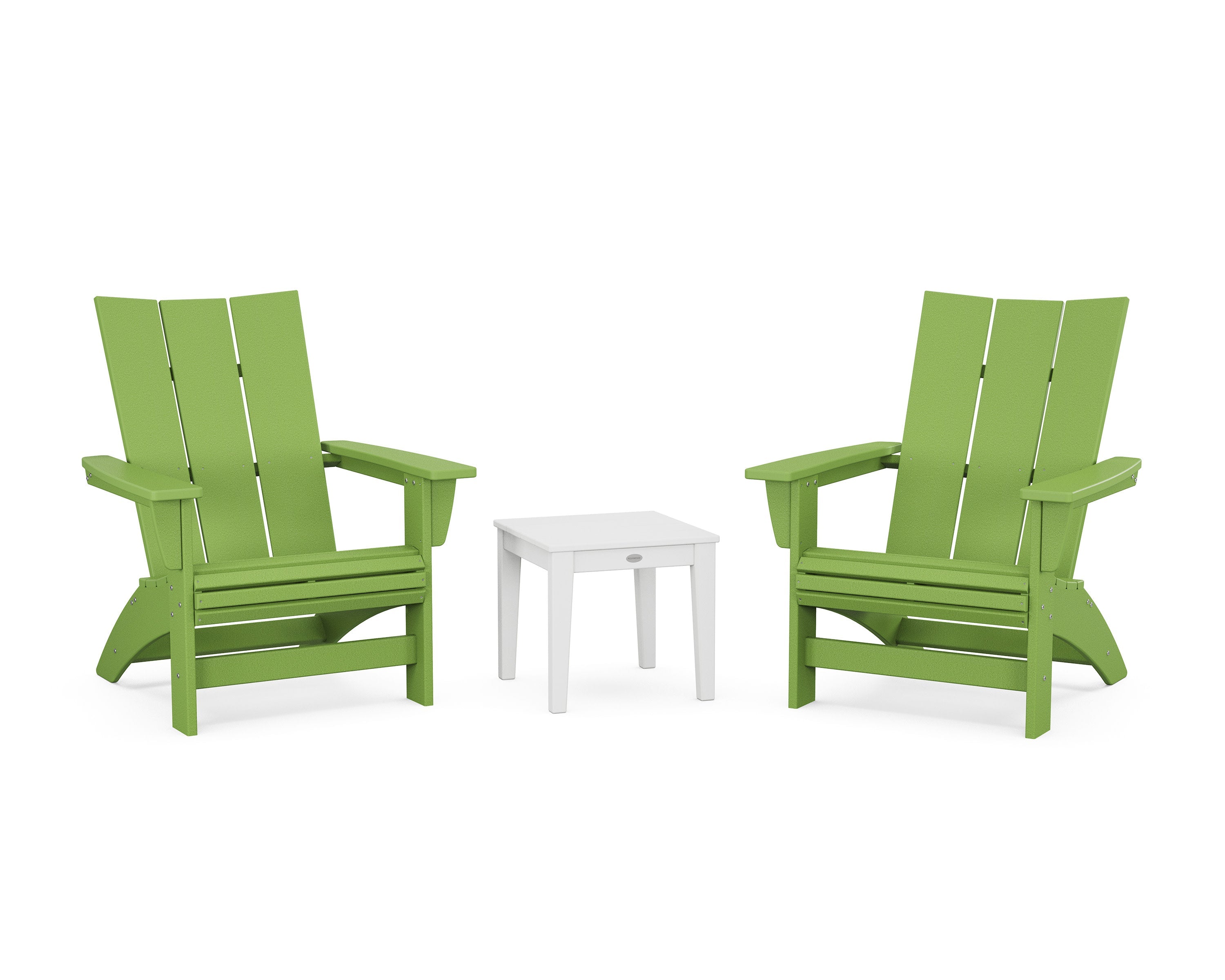 3-Piece Modern Grand Adirondack Set