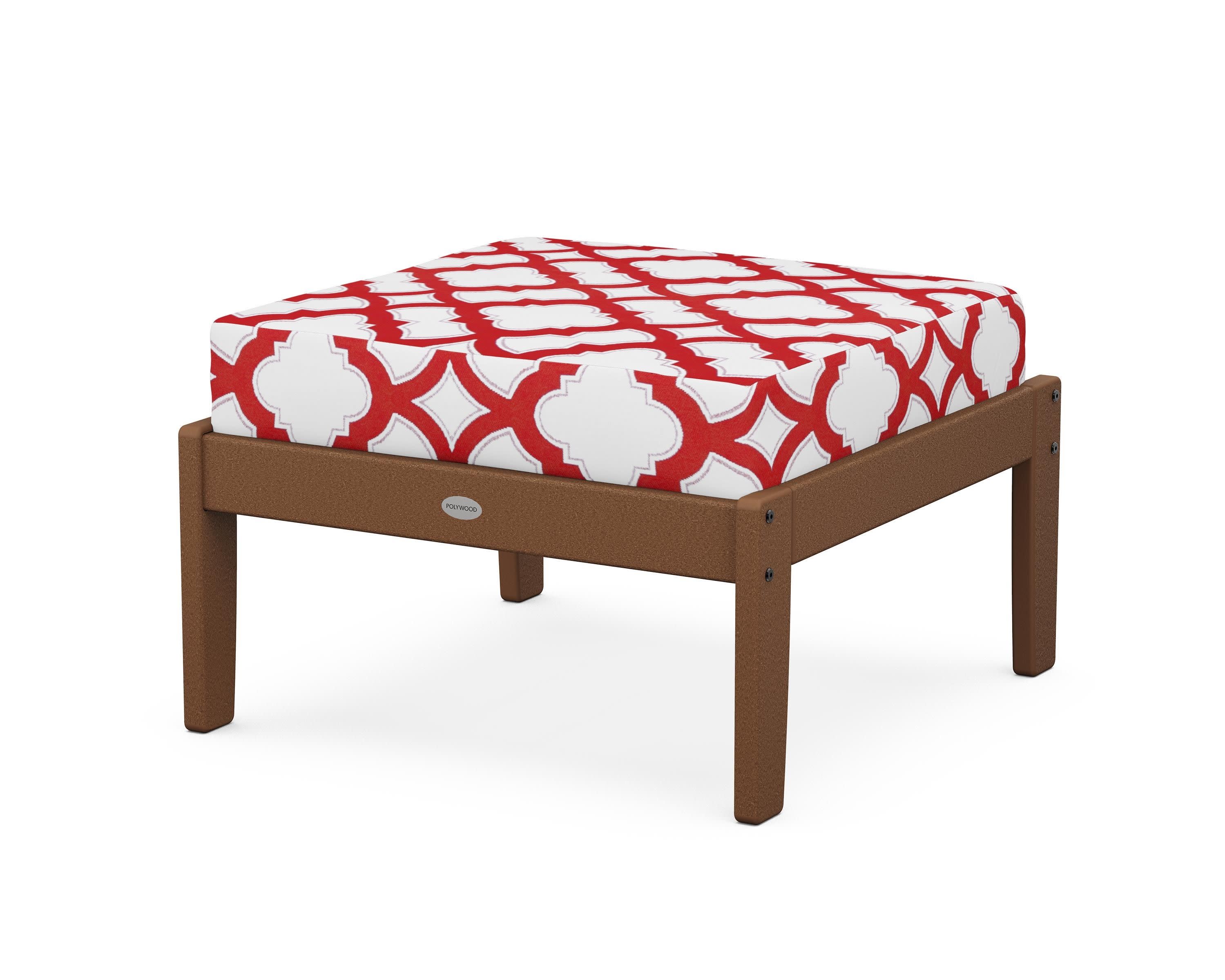Braxton Deep Seating Ottoman