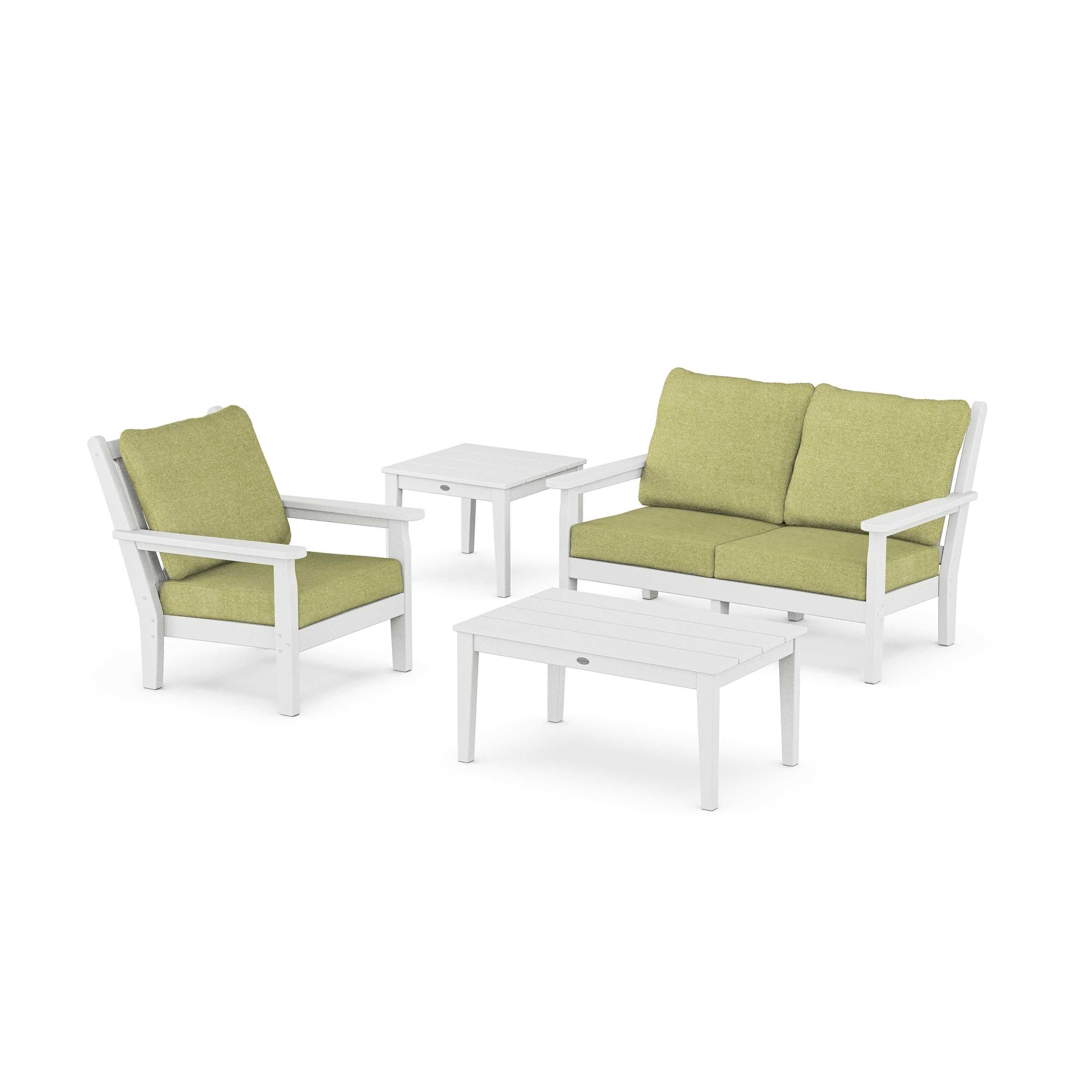 Chippendale 4-Piece Deep Seating Set