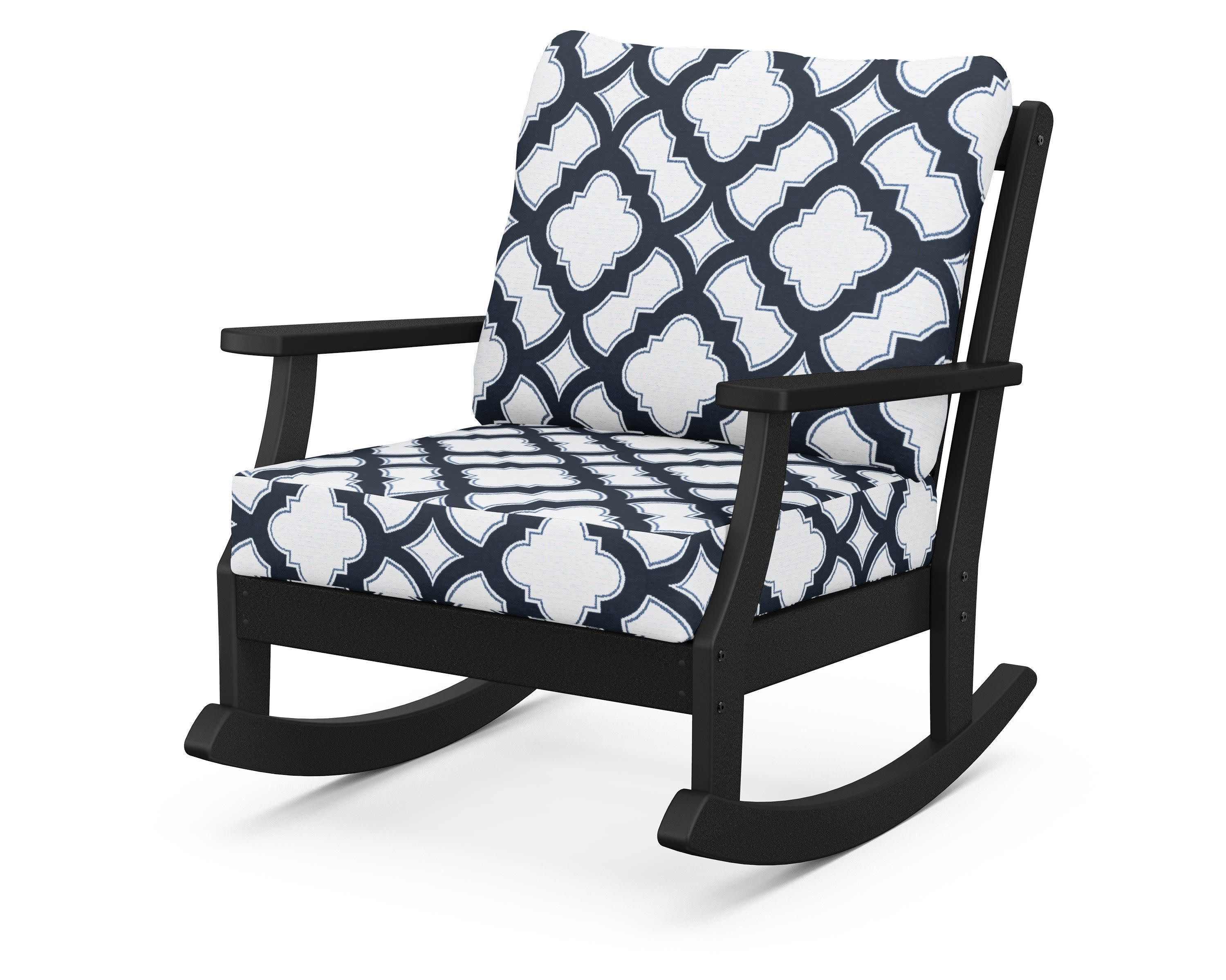 Braxton Deep Seating Rocking Chair