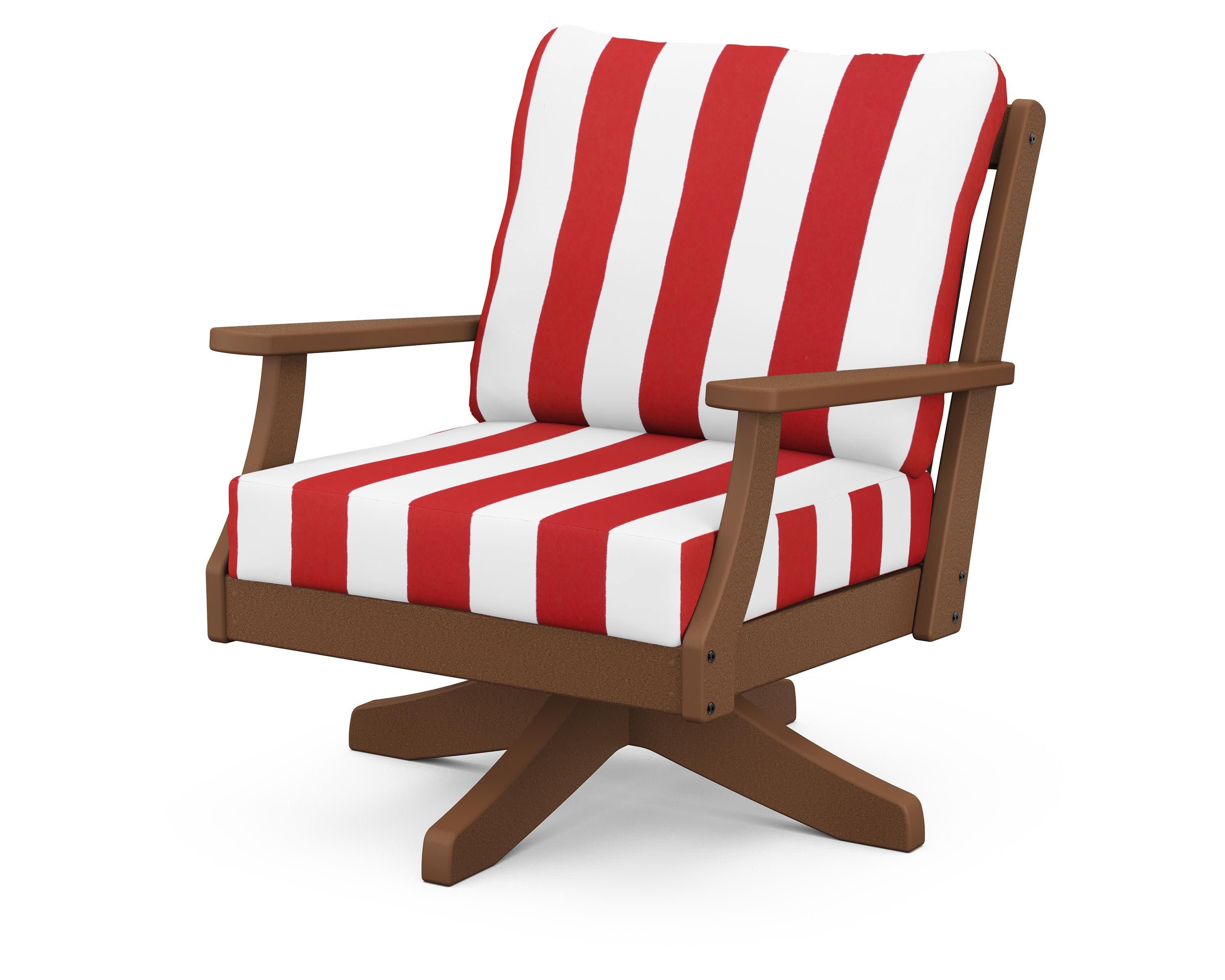 Braxton Deep Seating Swivel Chair