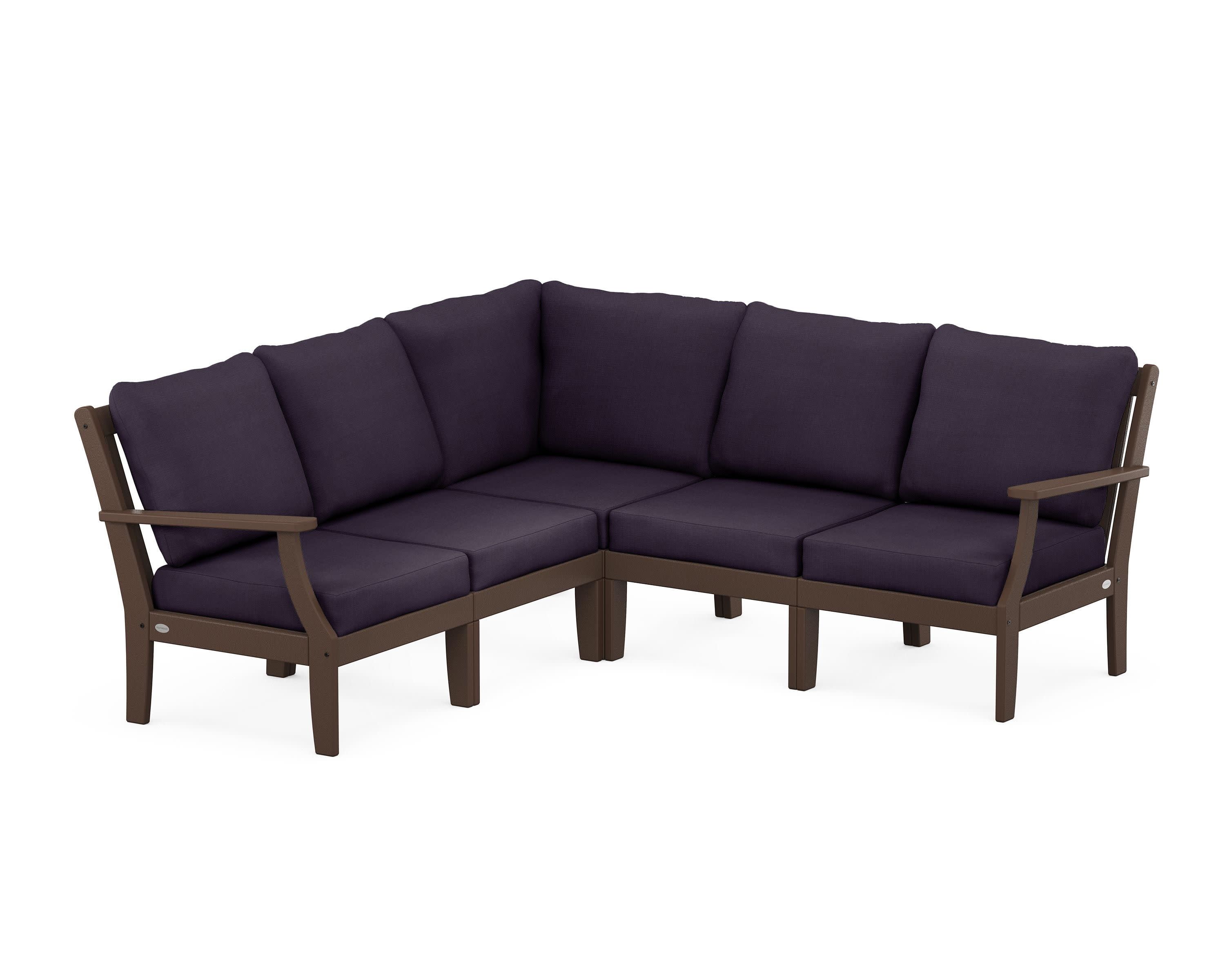 Braxton Modular 5-Piece Deep Seating Set