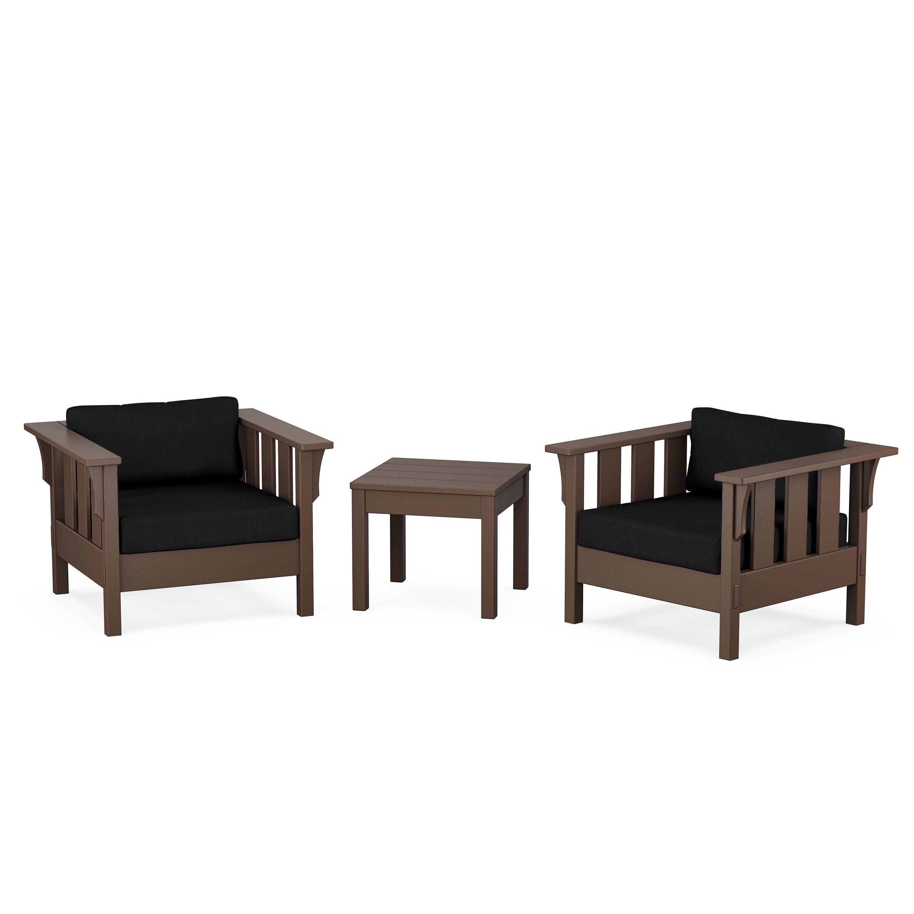Acadia 3-Piece Deep Seating Set
