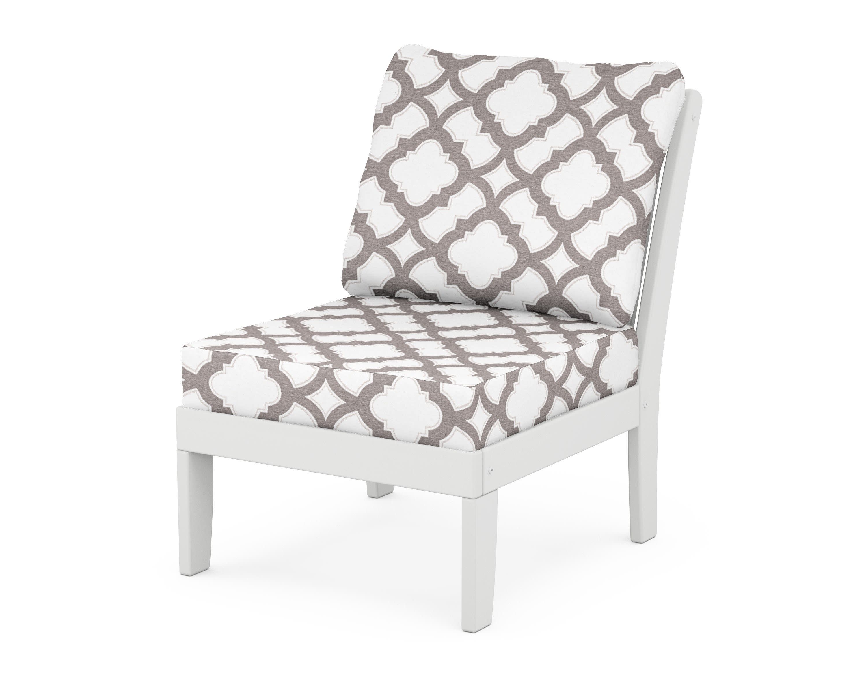 Braxton Modular Armless Chair