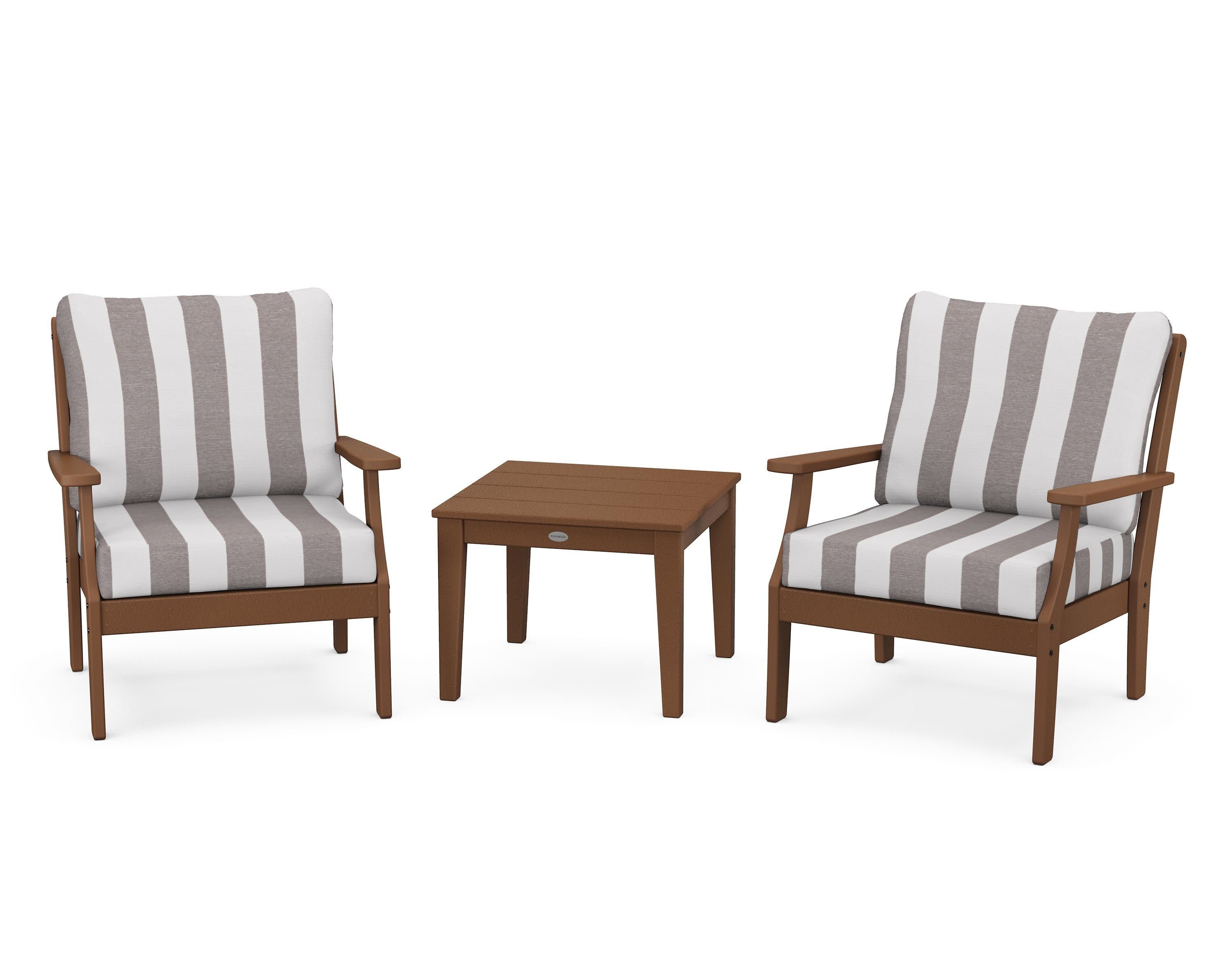 Braxton 3-Piece Deep Seating Set