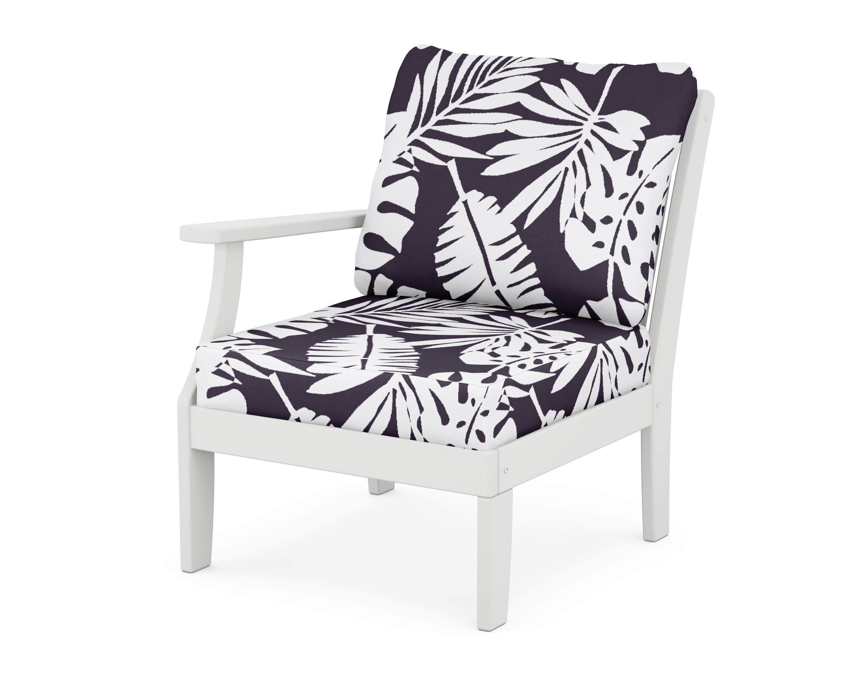 Braxton Modular Left Arm Chair