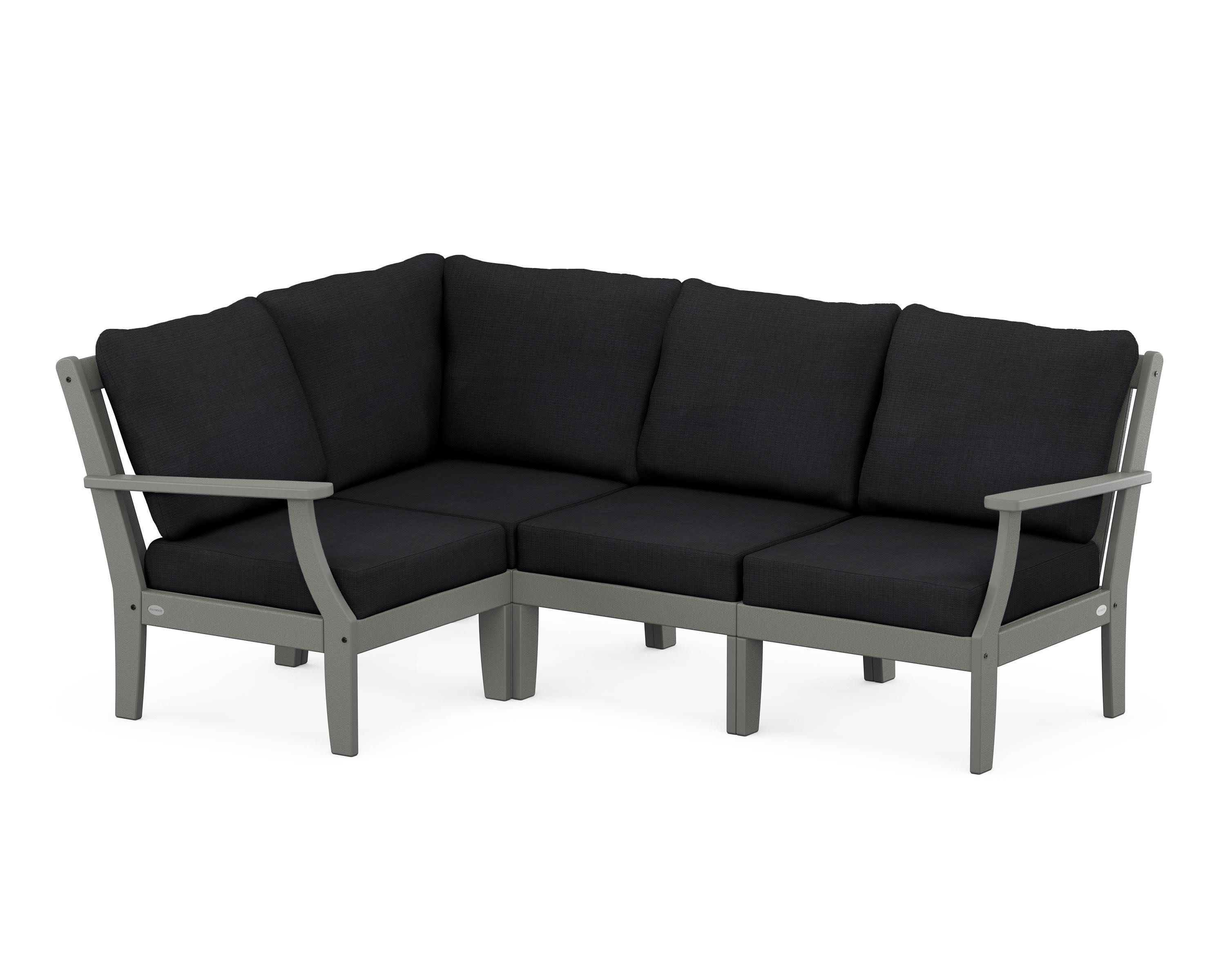 Braxton Modular 4-Piece Deep Seating Set