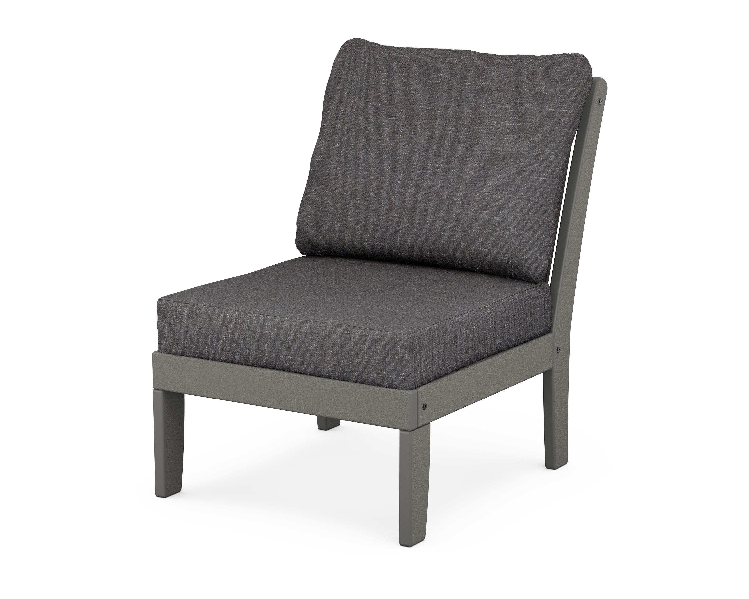 Braxton Modular Armless Chair