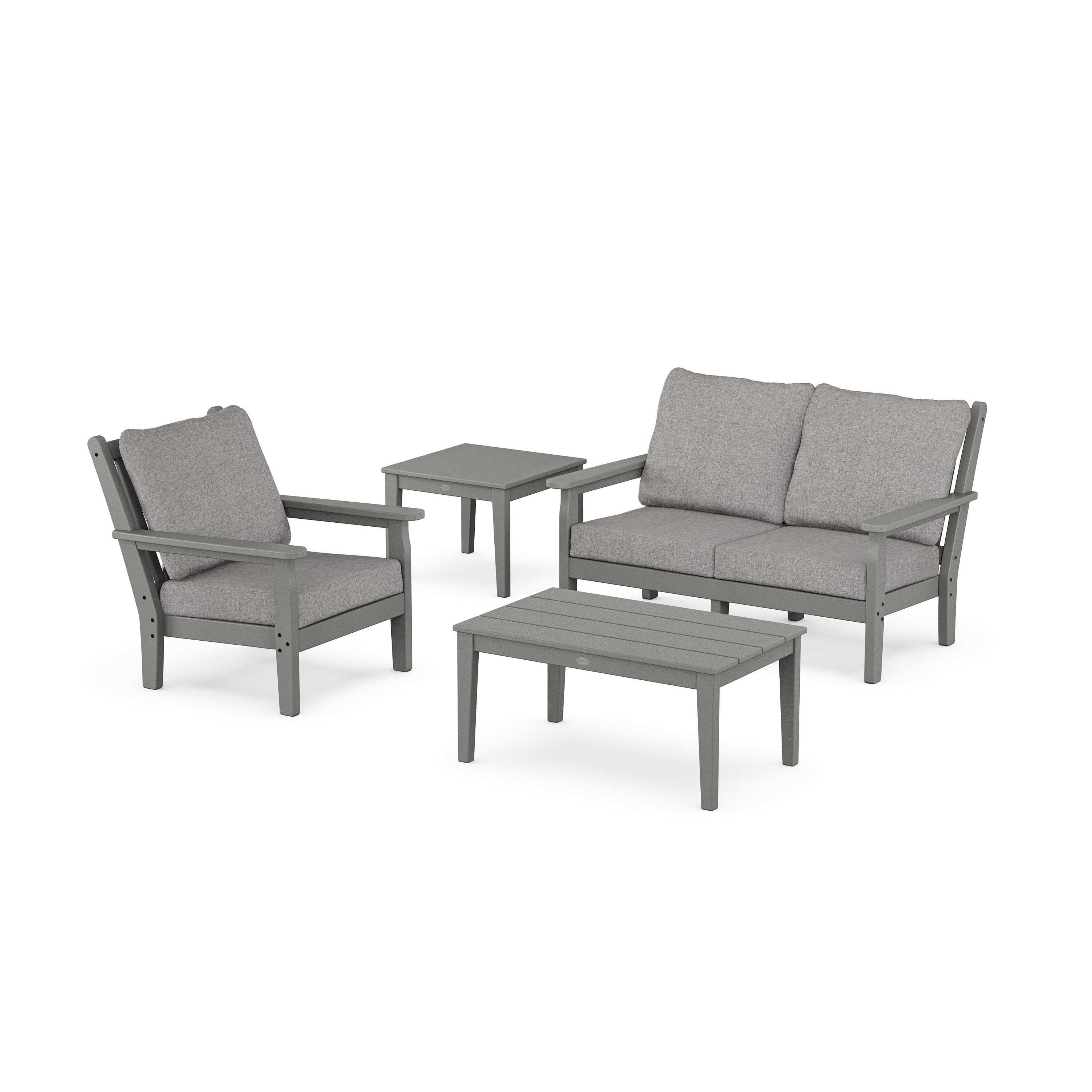 Chippendale 4-Piece Deep Seating Set
