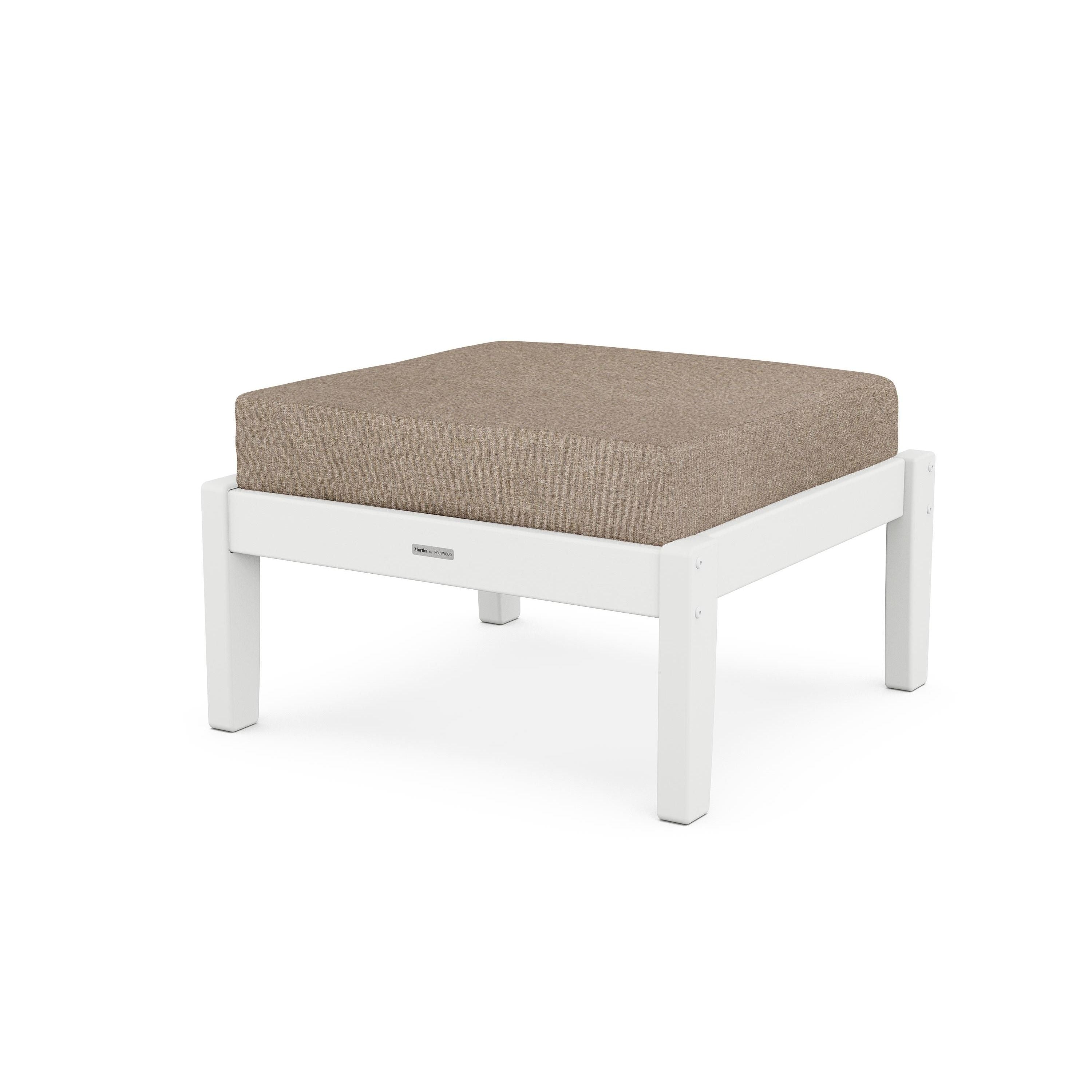 Chinoiserie Deep Seating Ottoman