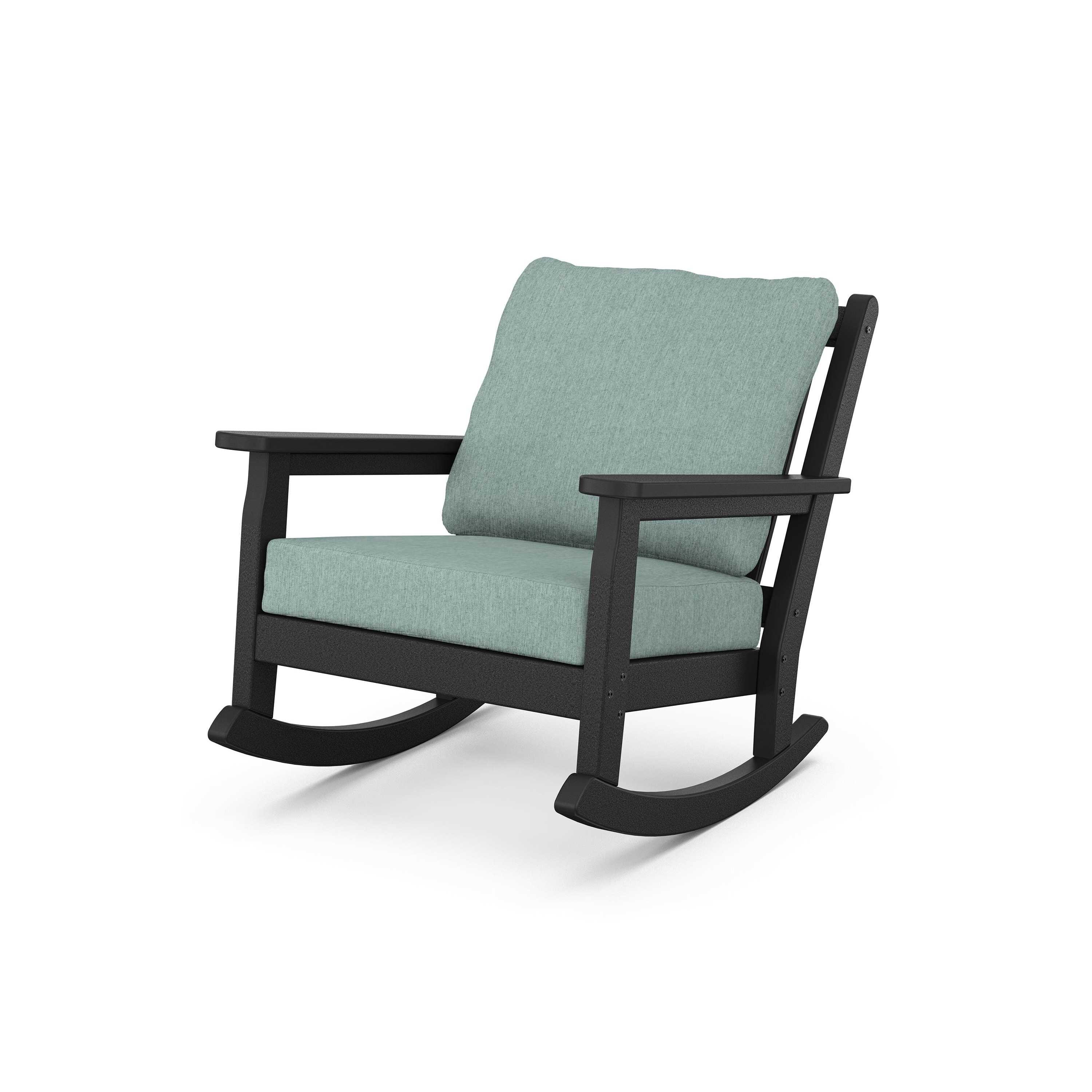Chippendale Deep Seating Rocking Chair