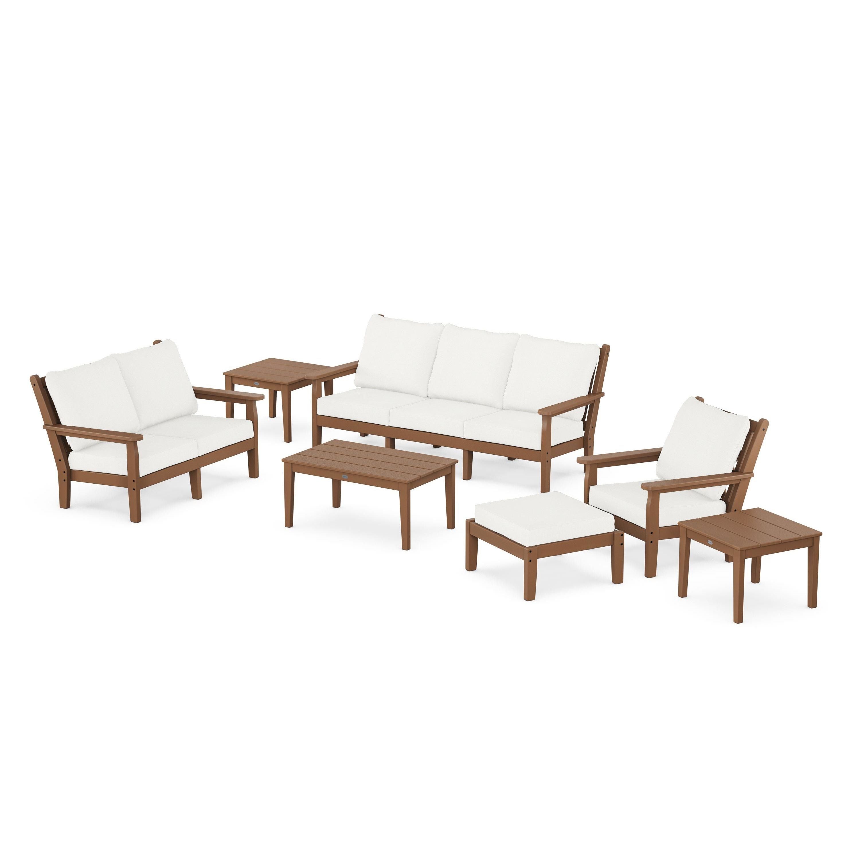 Chippendale 7-Piece Deep Seating Set