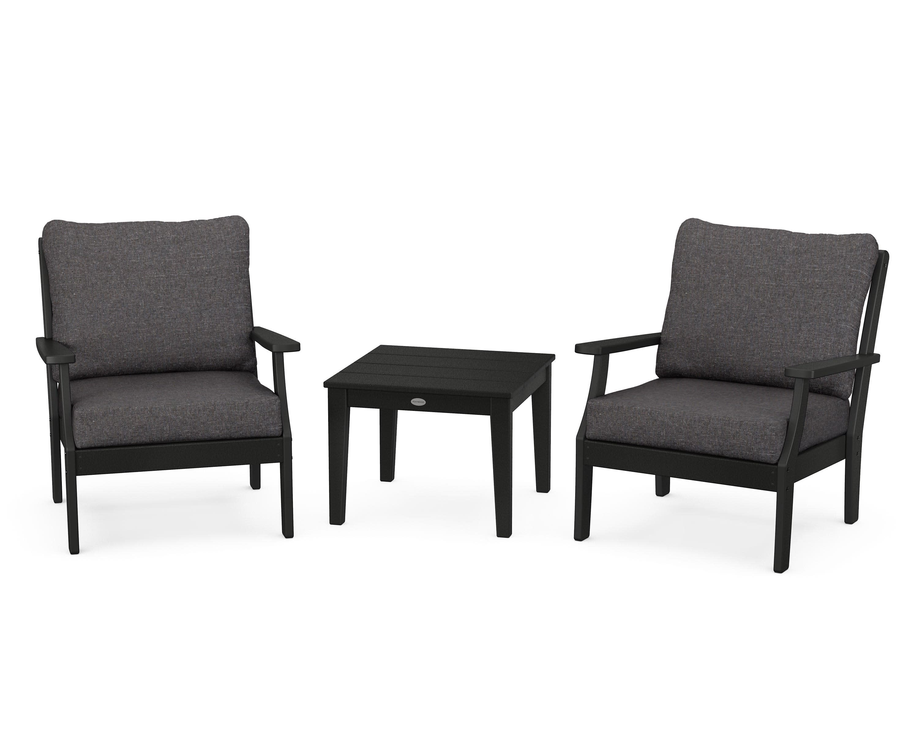 Braxton 3-Piece Deep Seating Set
