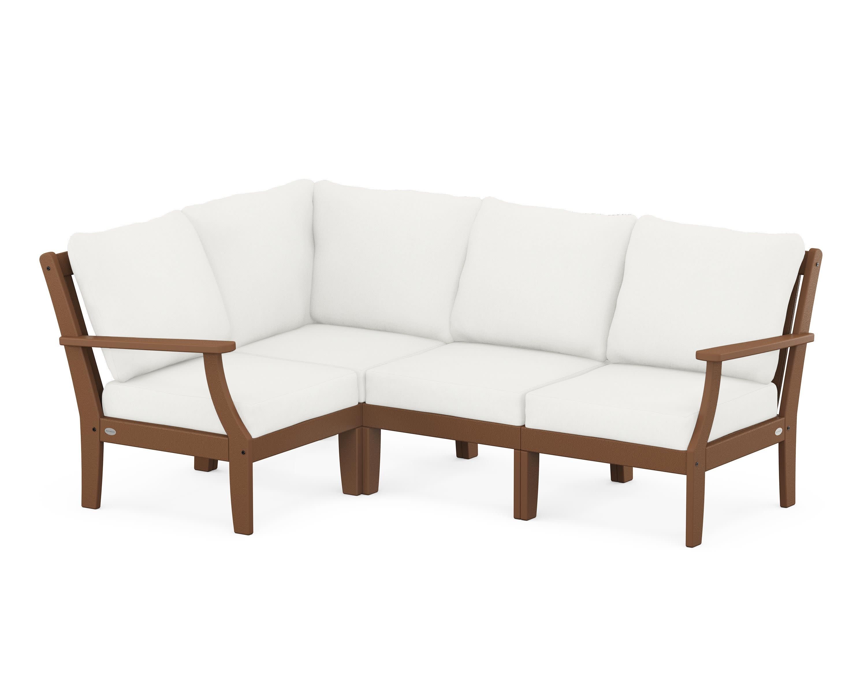 Braxton Modular 4-Piece Deep Seating Set