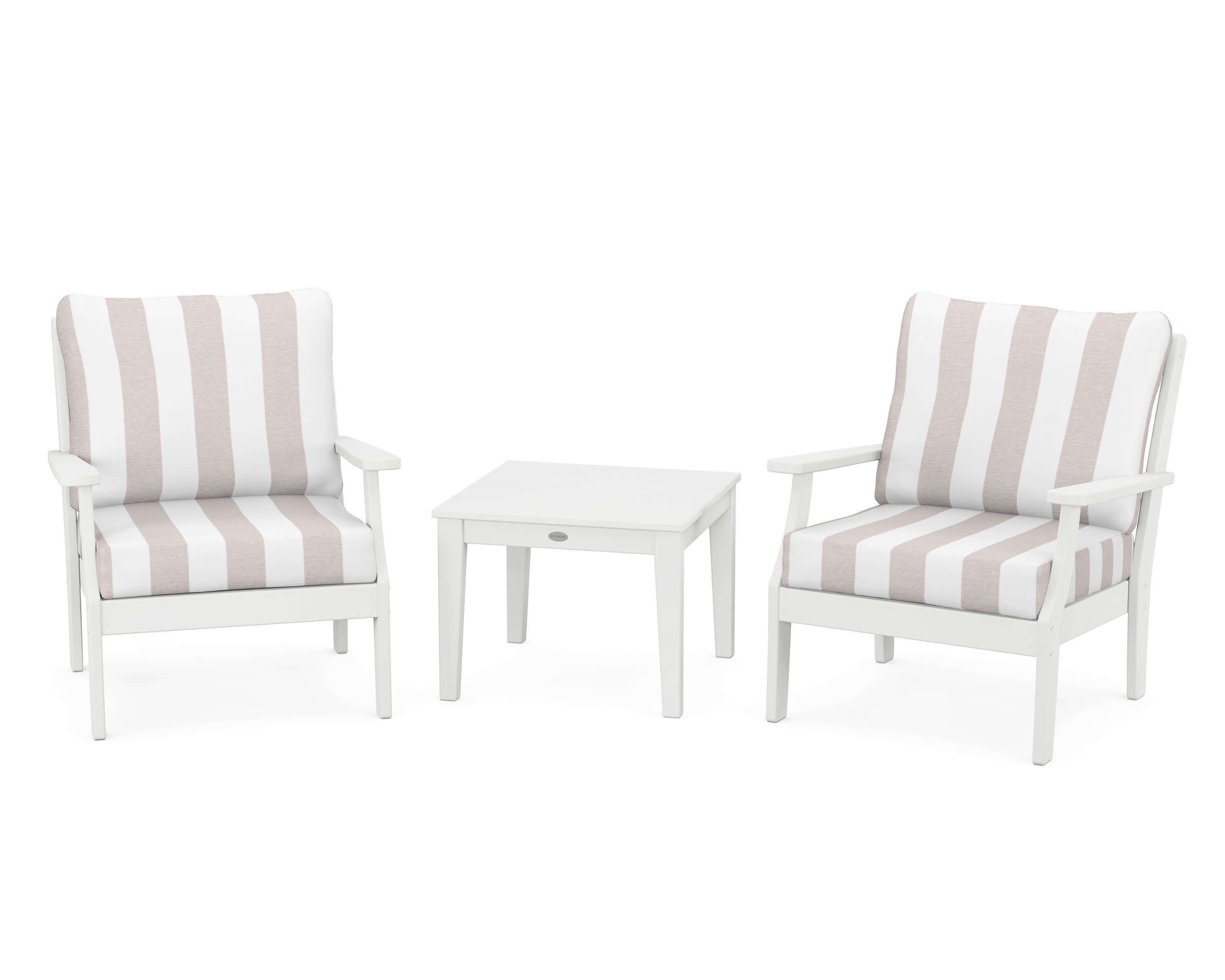 Braxton 3-Piece Deep Seating Set