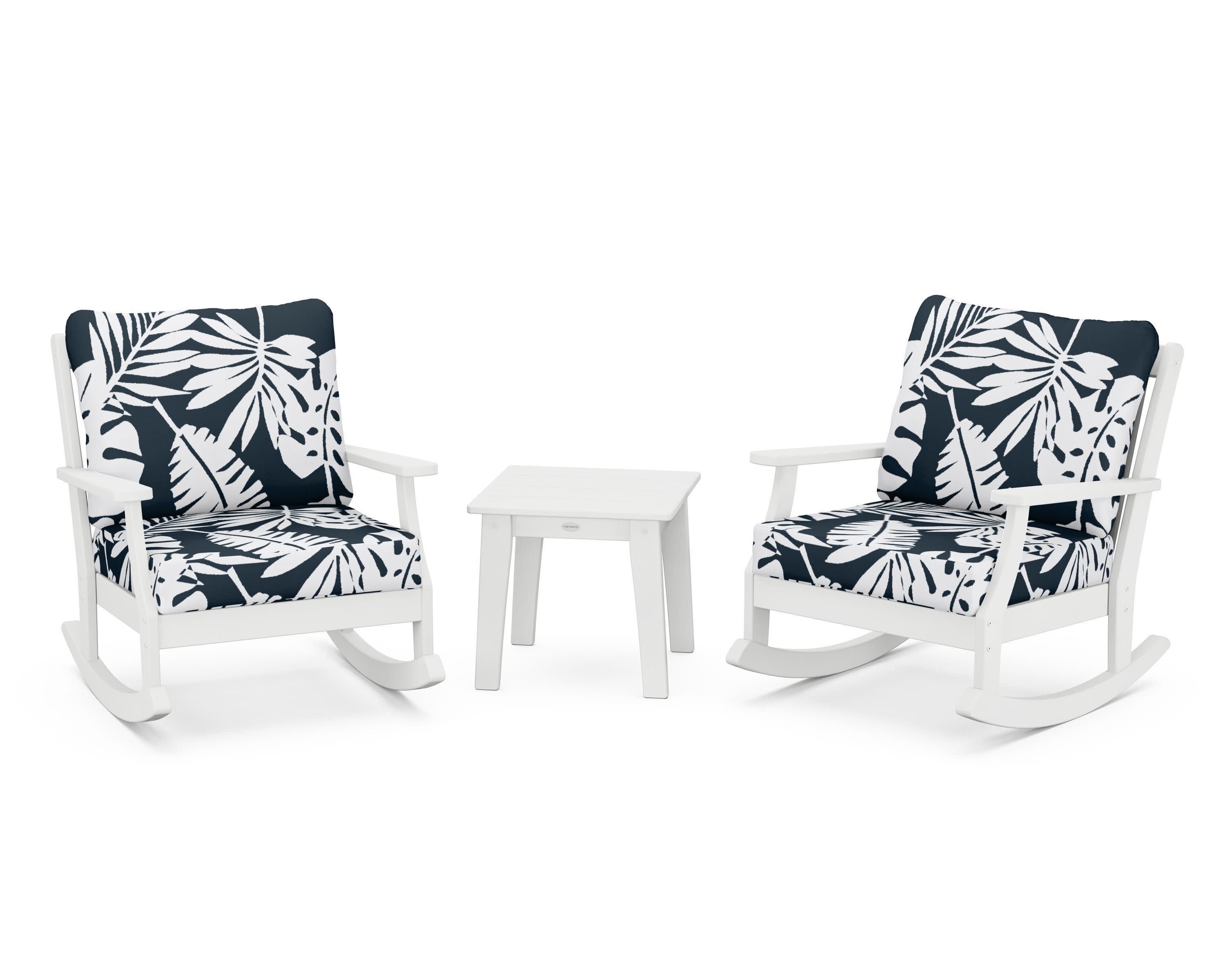 Braxton 3-Piece Deep Seating Rocker Set