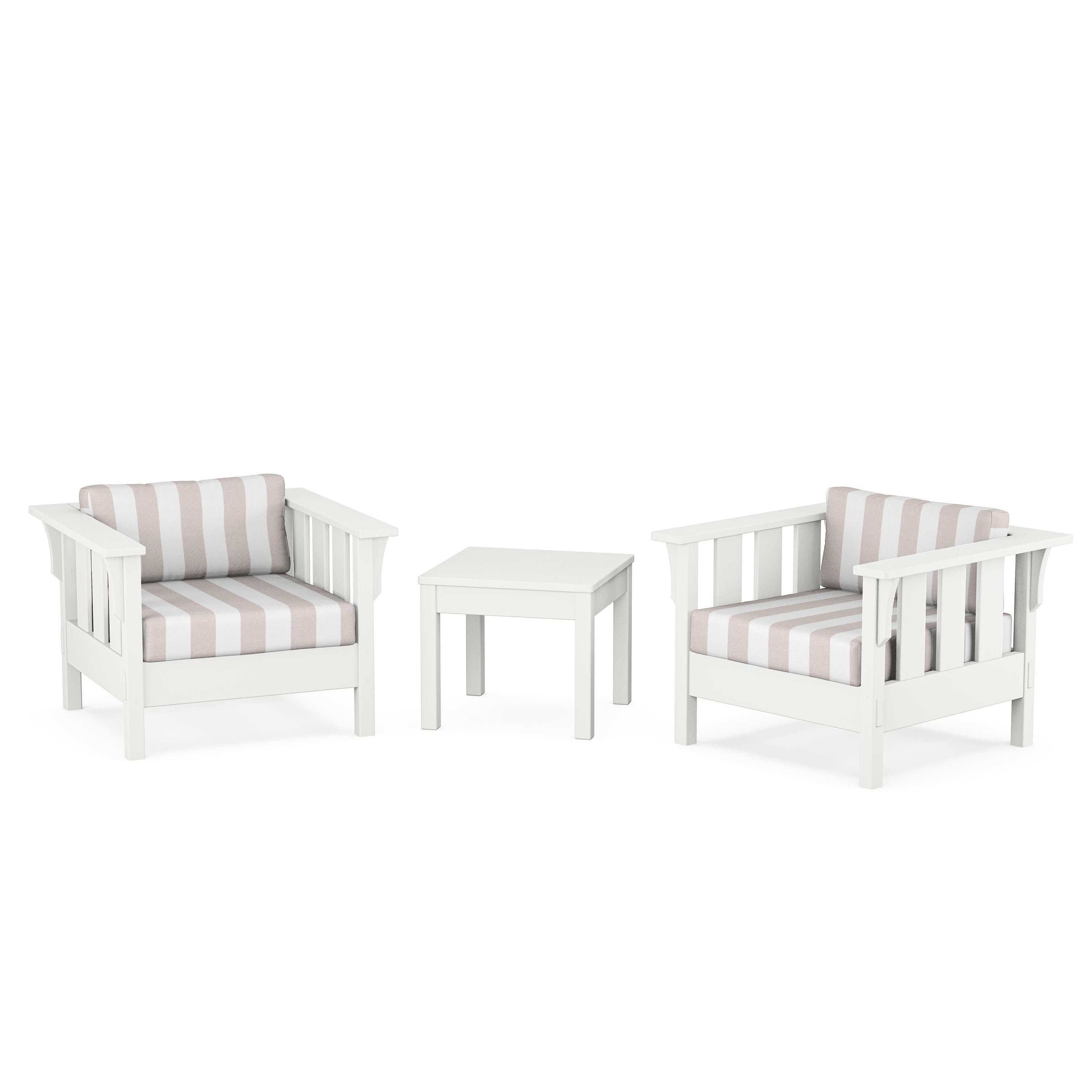 Acadia 3-Piece Deep Seating Set