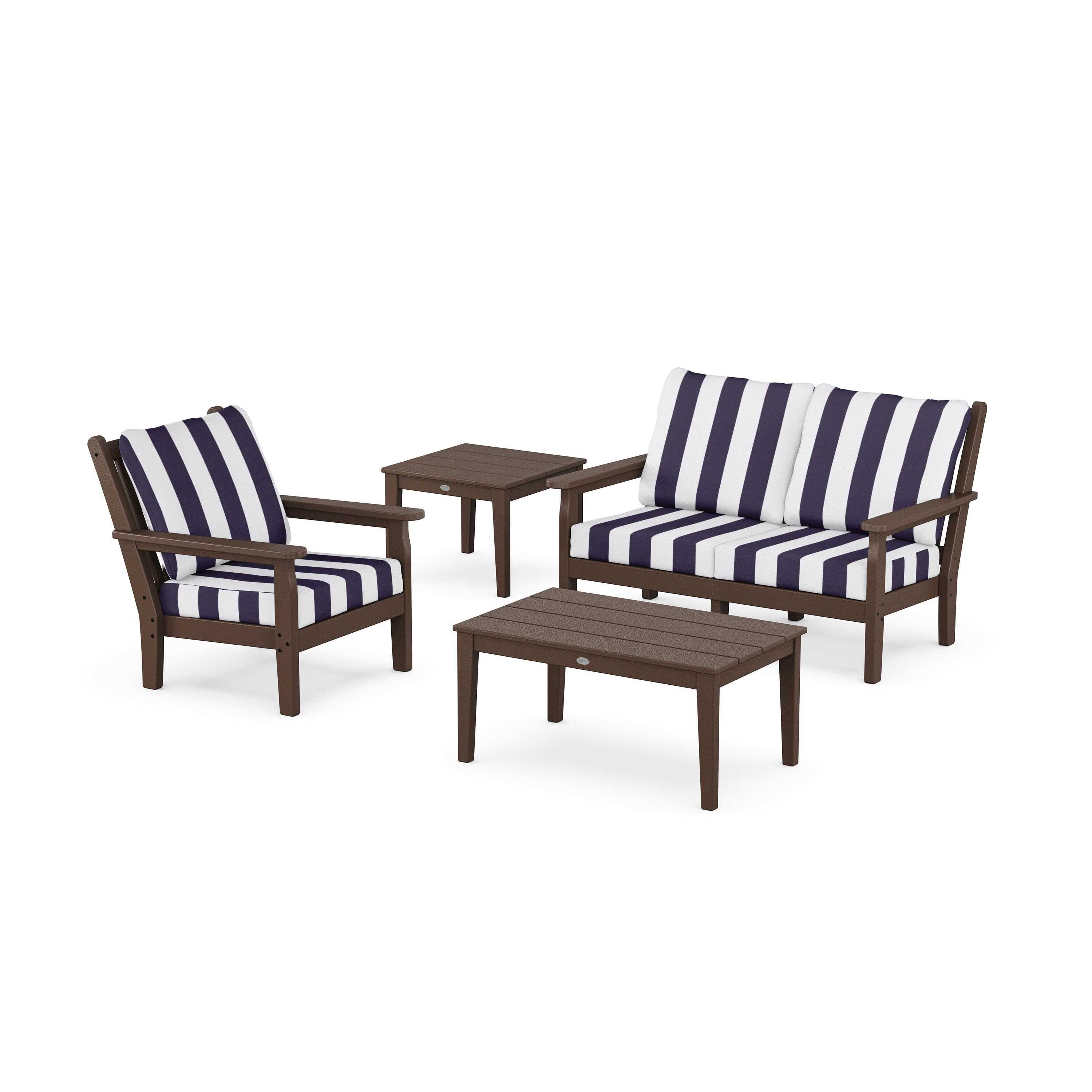 Chippendale 4-Piece Deep Seating Set