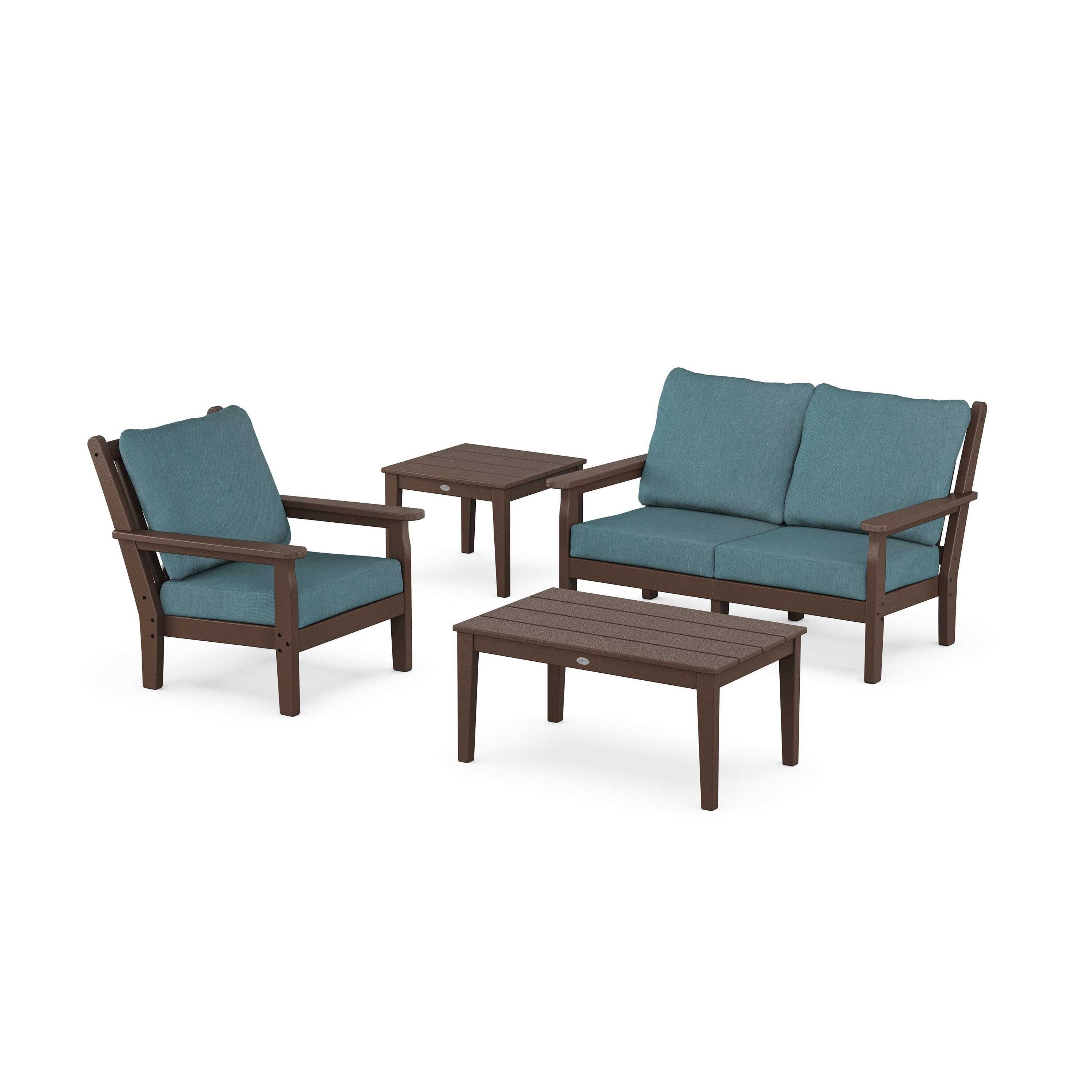 Chippendale 4-Piece Deep Seating Set