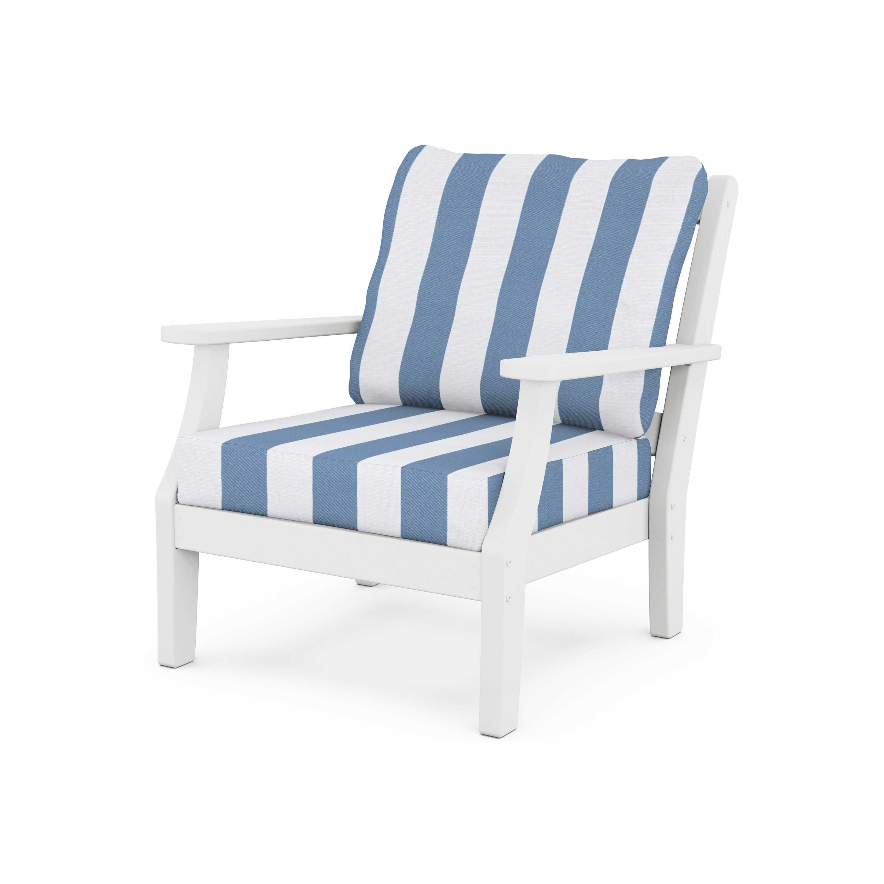 Chinoiserie Deep Seating Chair