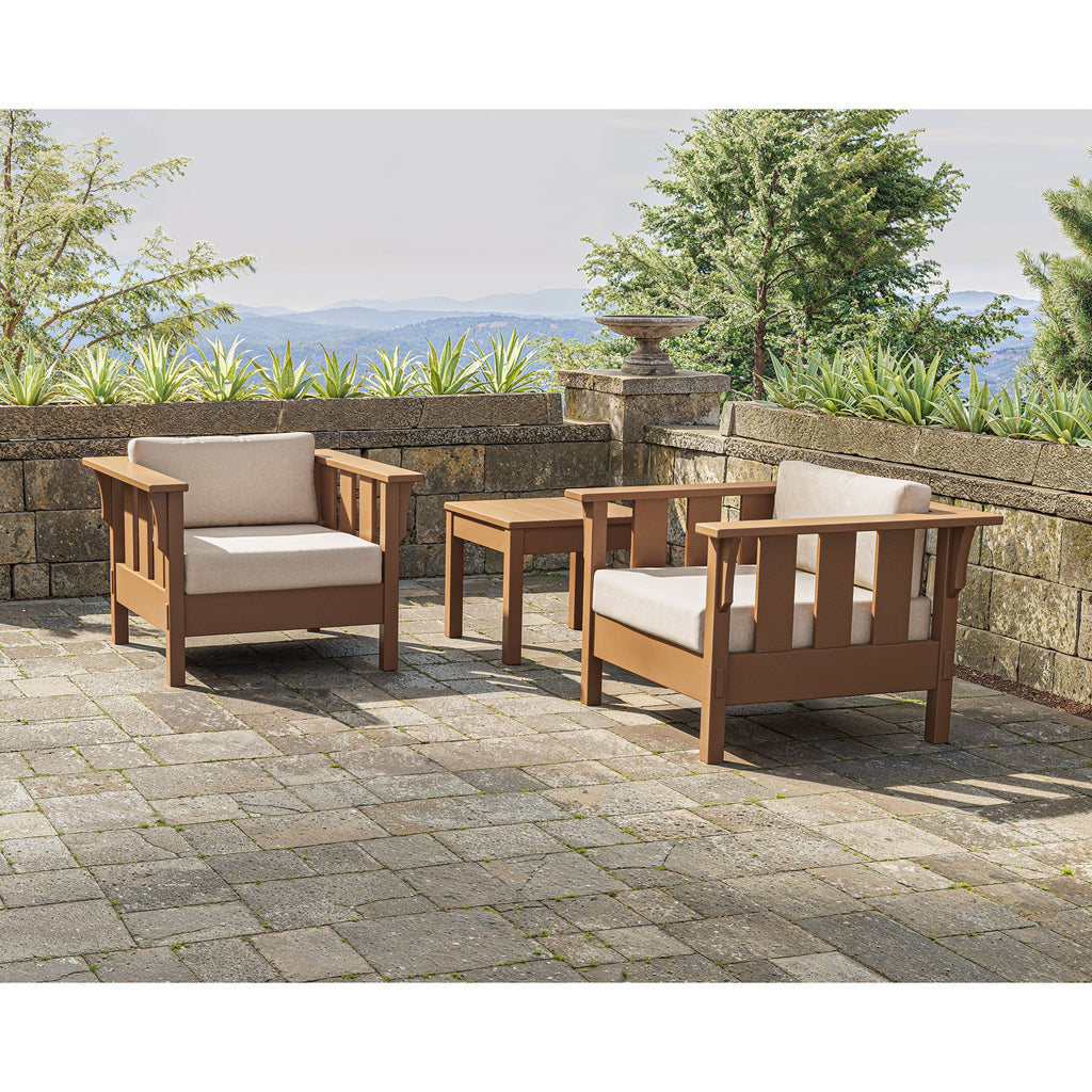Acadia 3-Piece Deep Seating Set