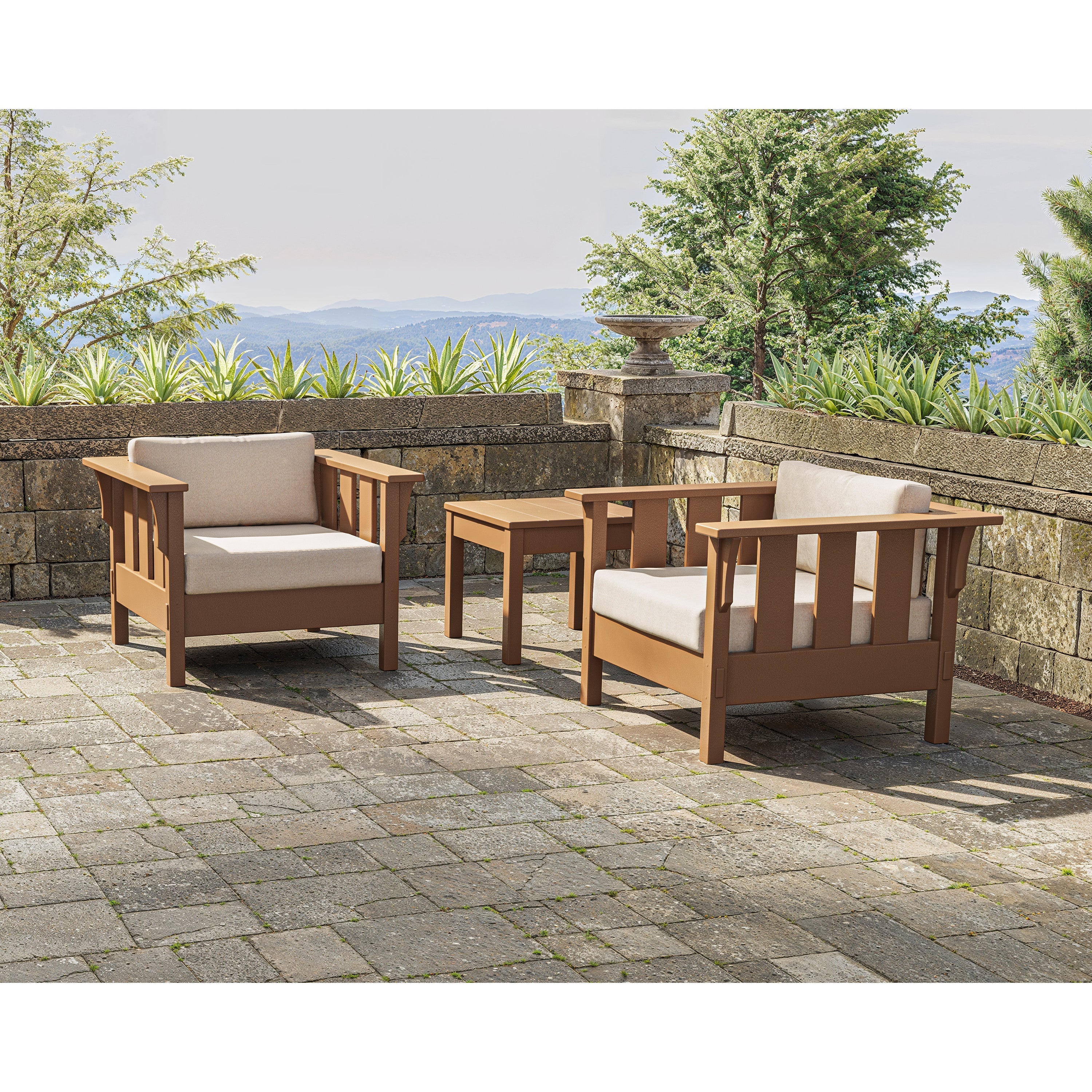 Acadia 3-Piece Deep Seating Set