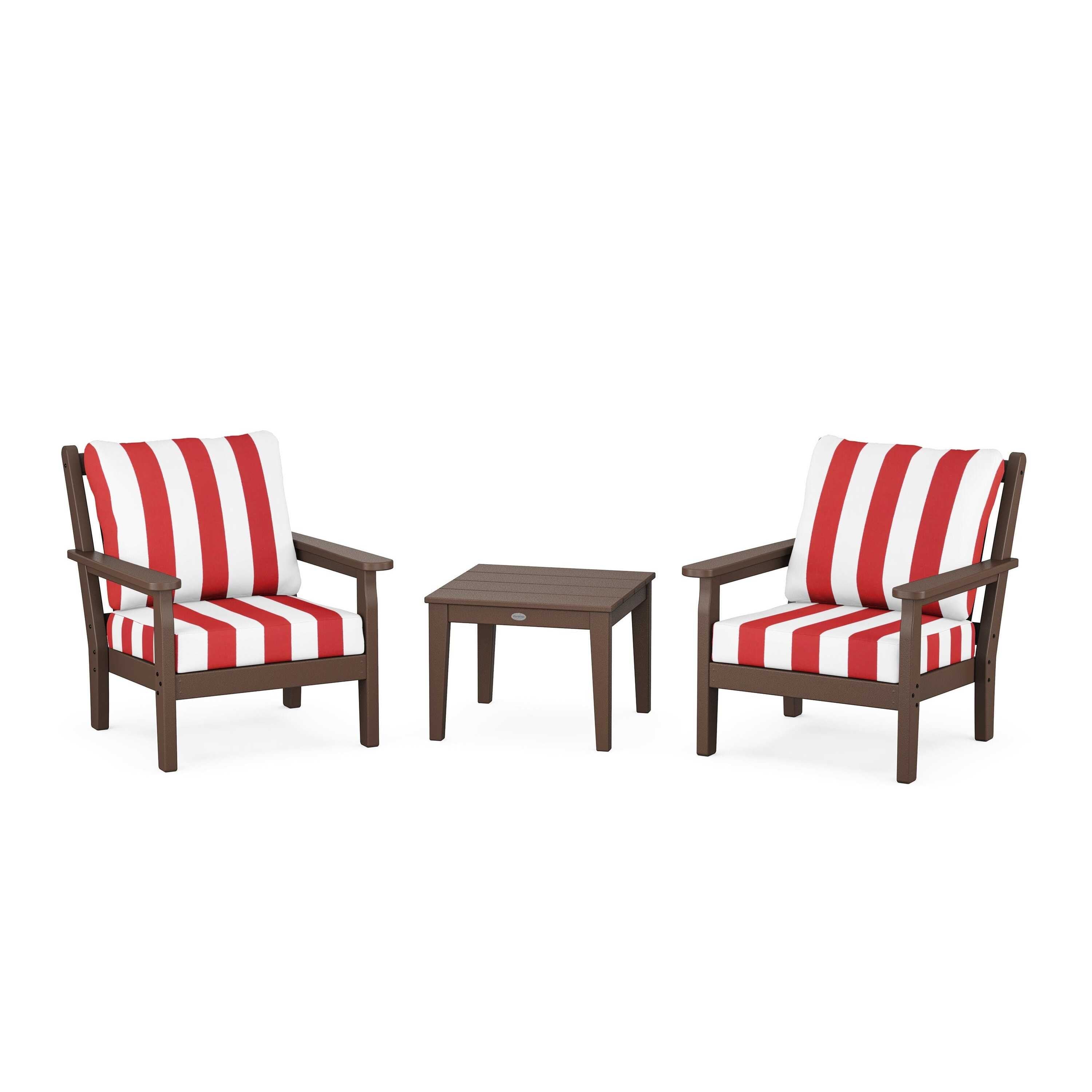 Chippendale 3-Piece Deep Seating Set