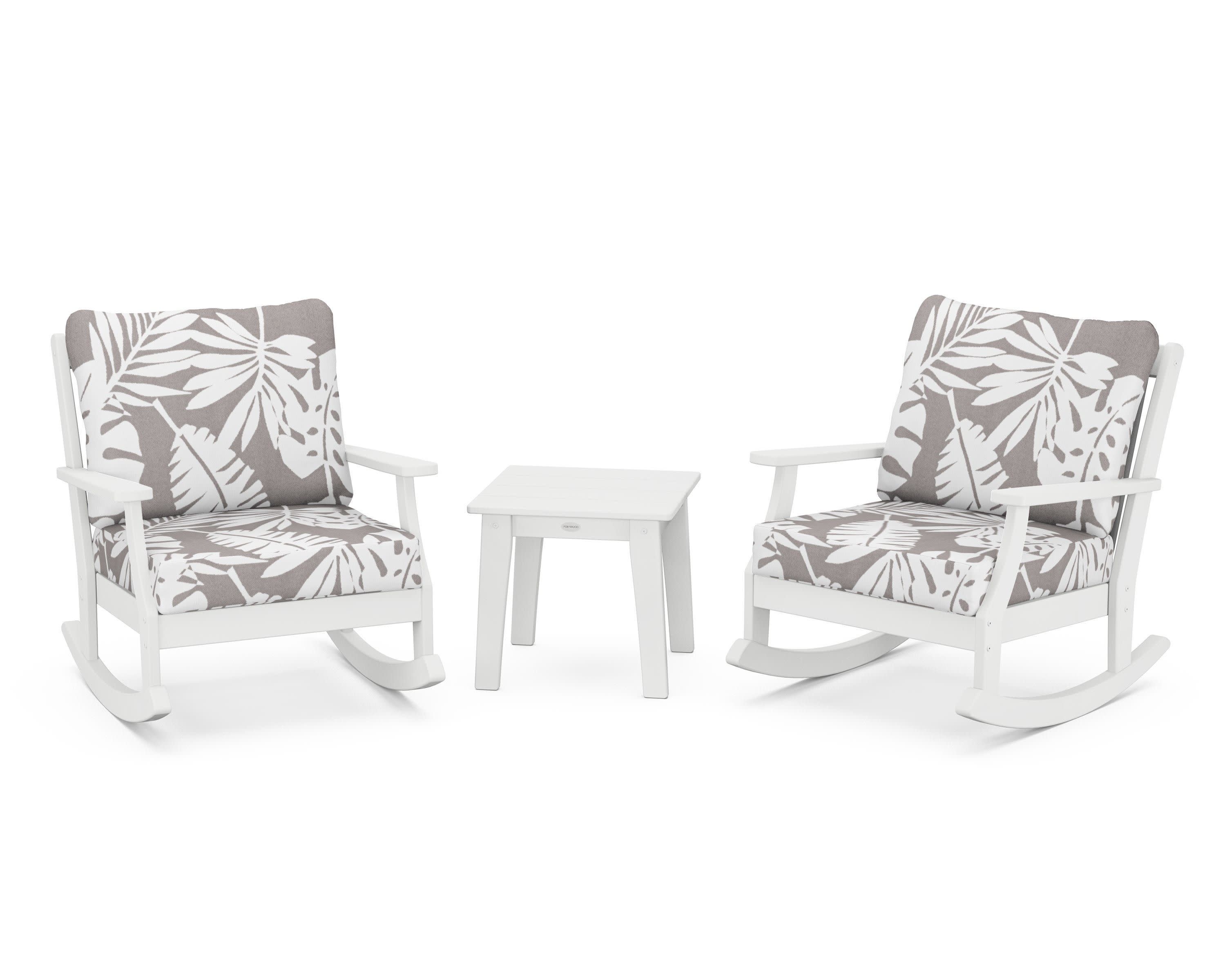 Braxton 3-Piece Deep Seating Rocker Set