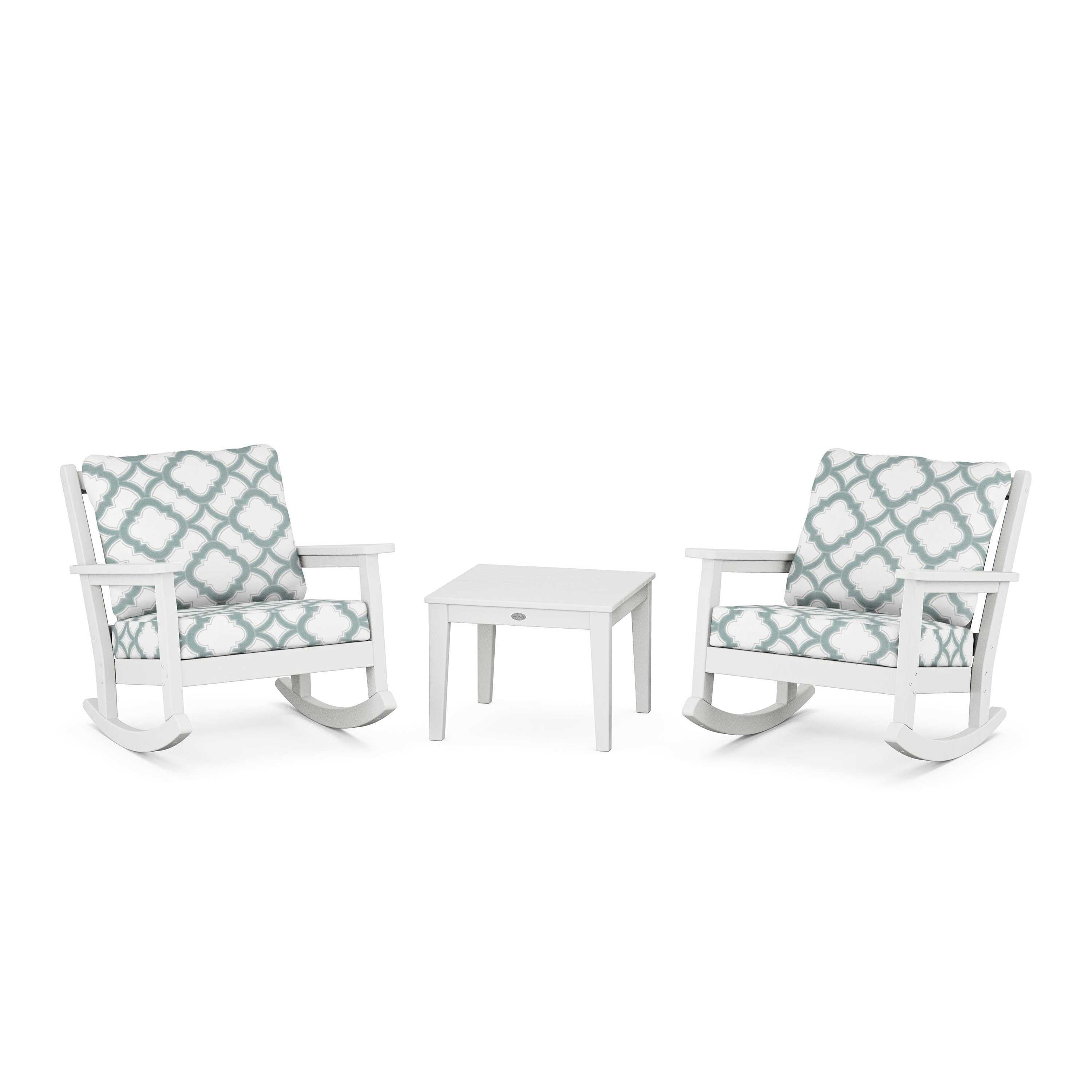 Chippendale 3-Piece Deep Seating Rocker Set