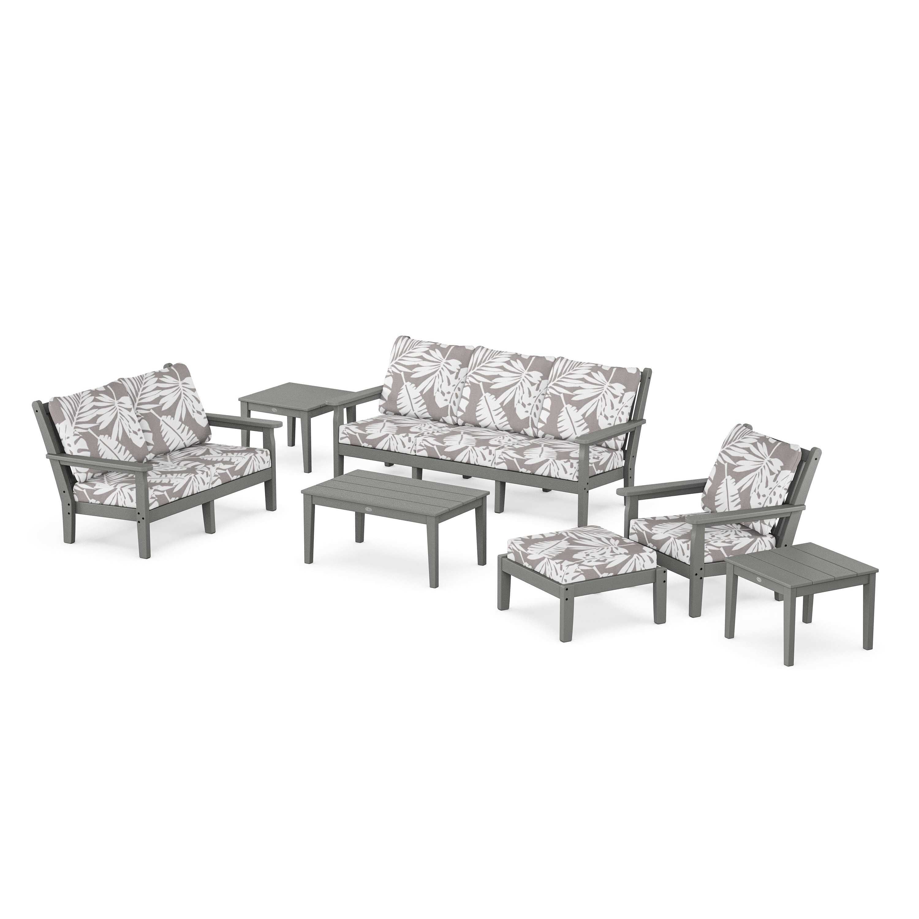Chippendale 7-Piece Deep Seating Set