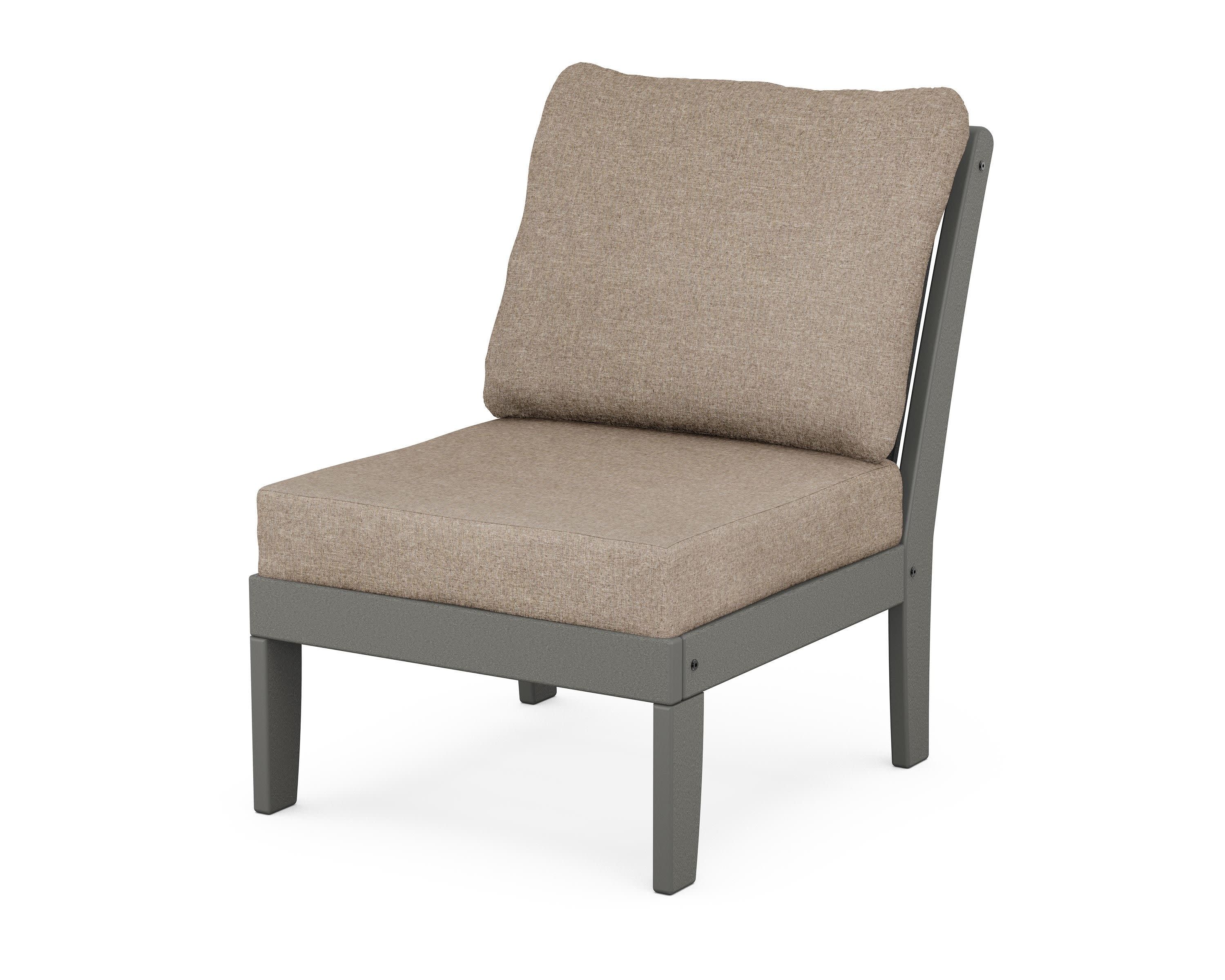 Braxton Modular Armless Chair
