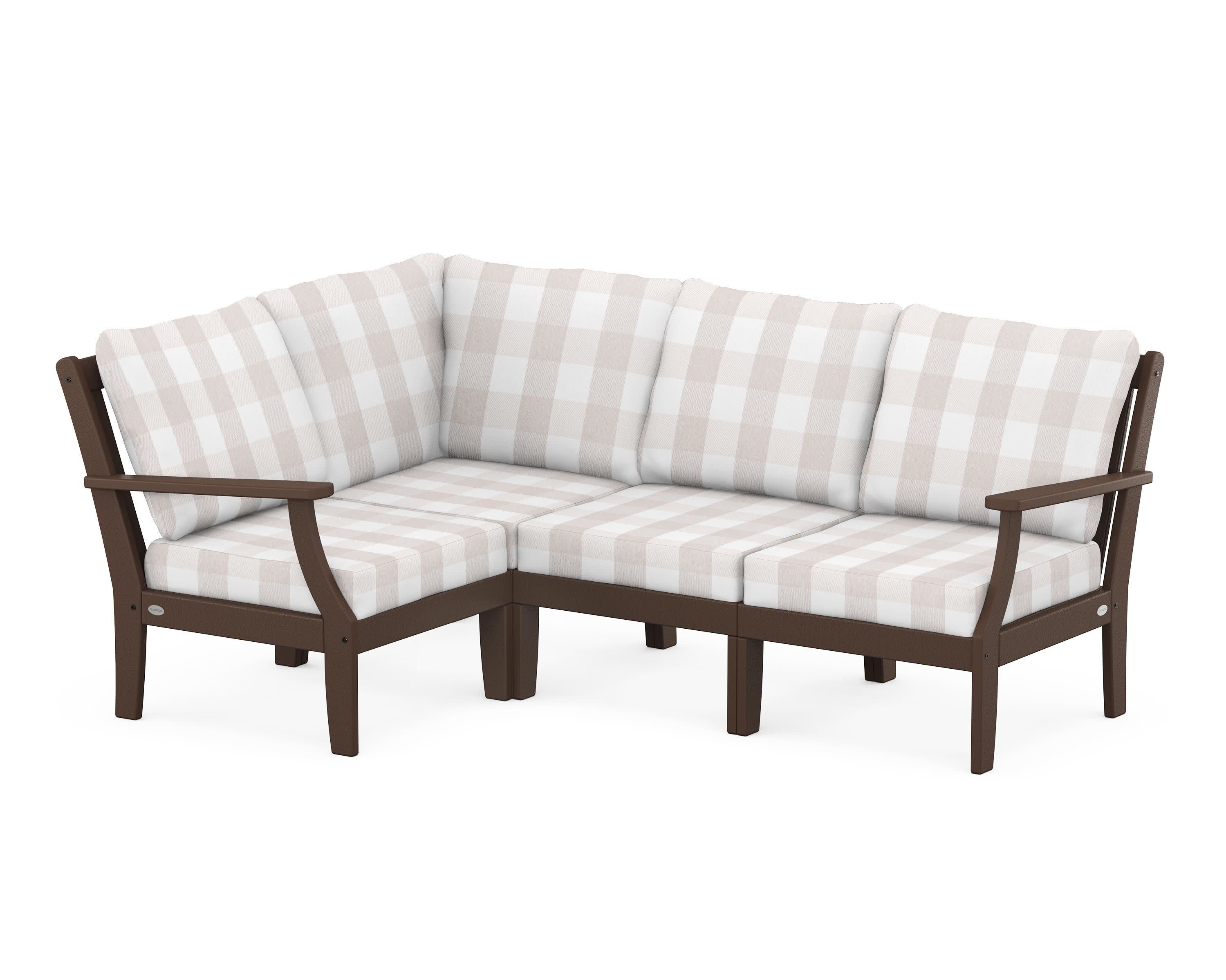 Braxton Modular 4-Piece Deep Seating Set