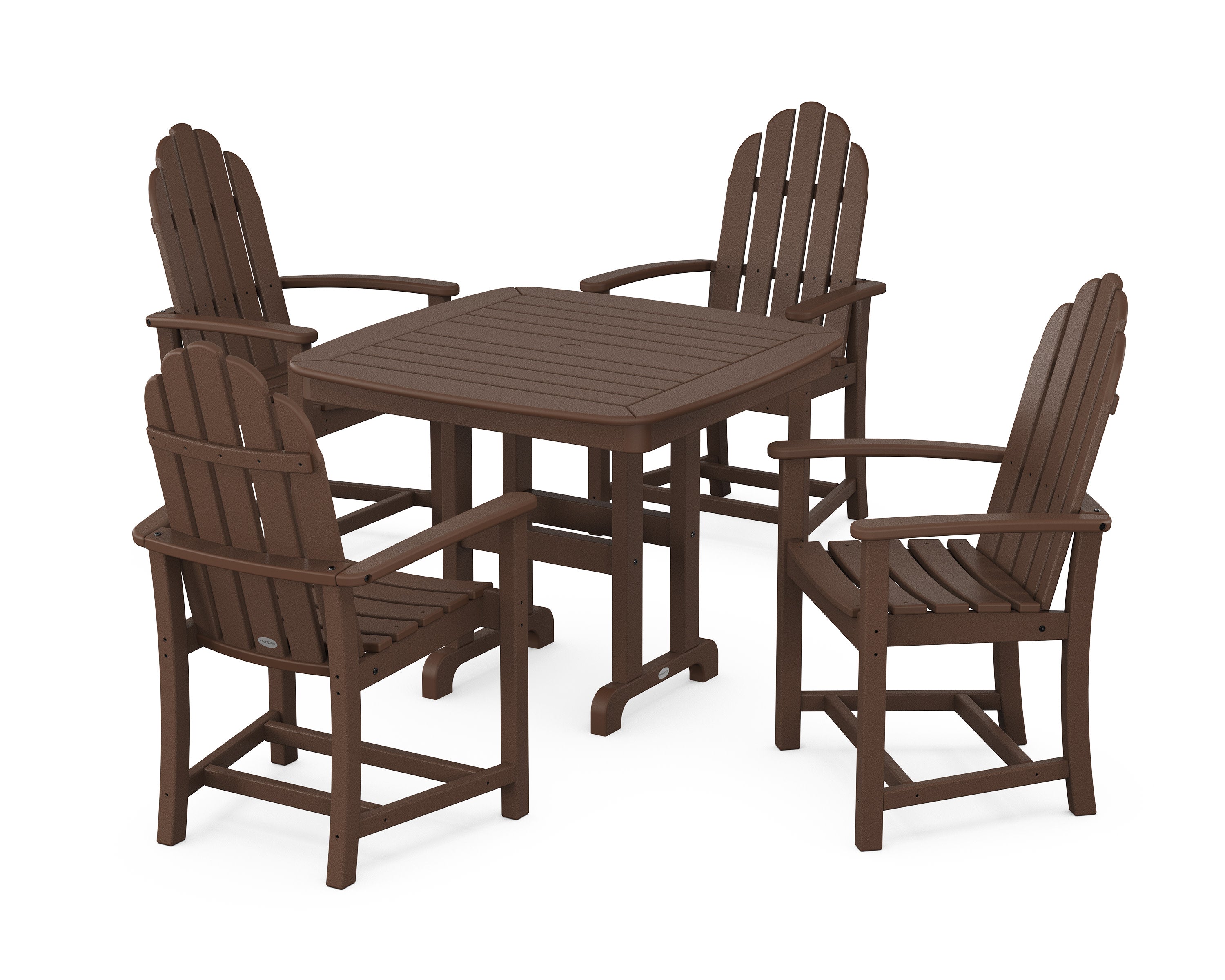 Classic Adirondack 5-Piece Dining Set