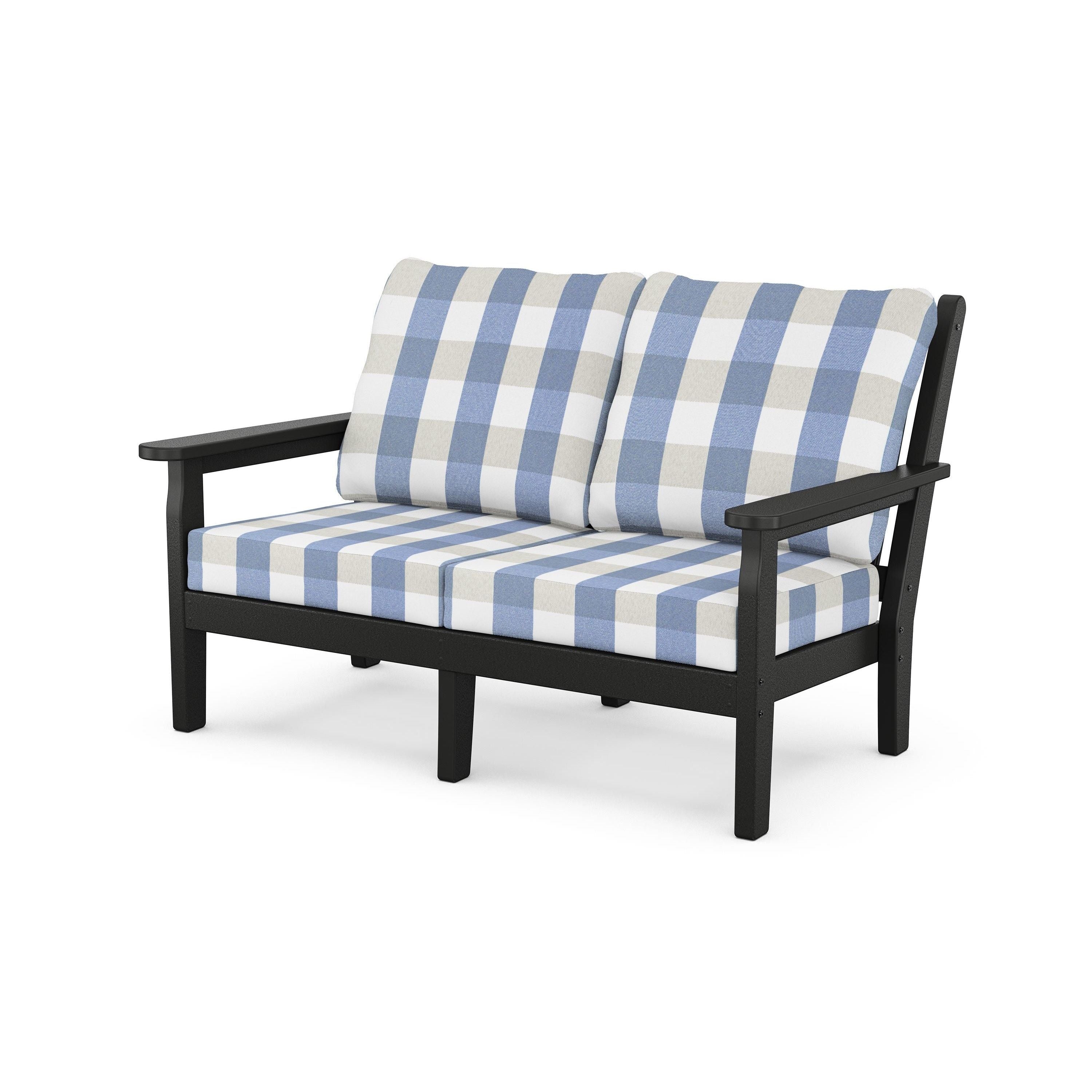 Chippendale Deep Seating Loveseat