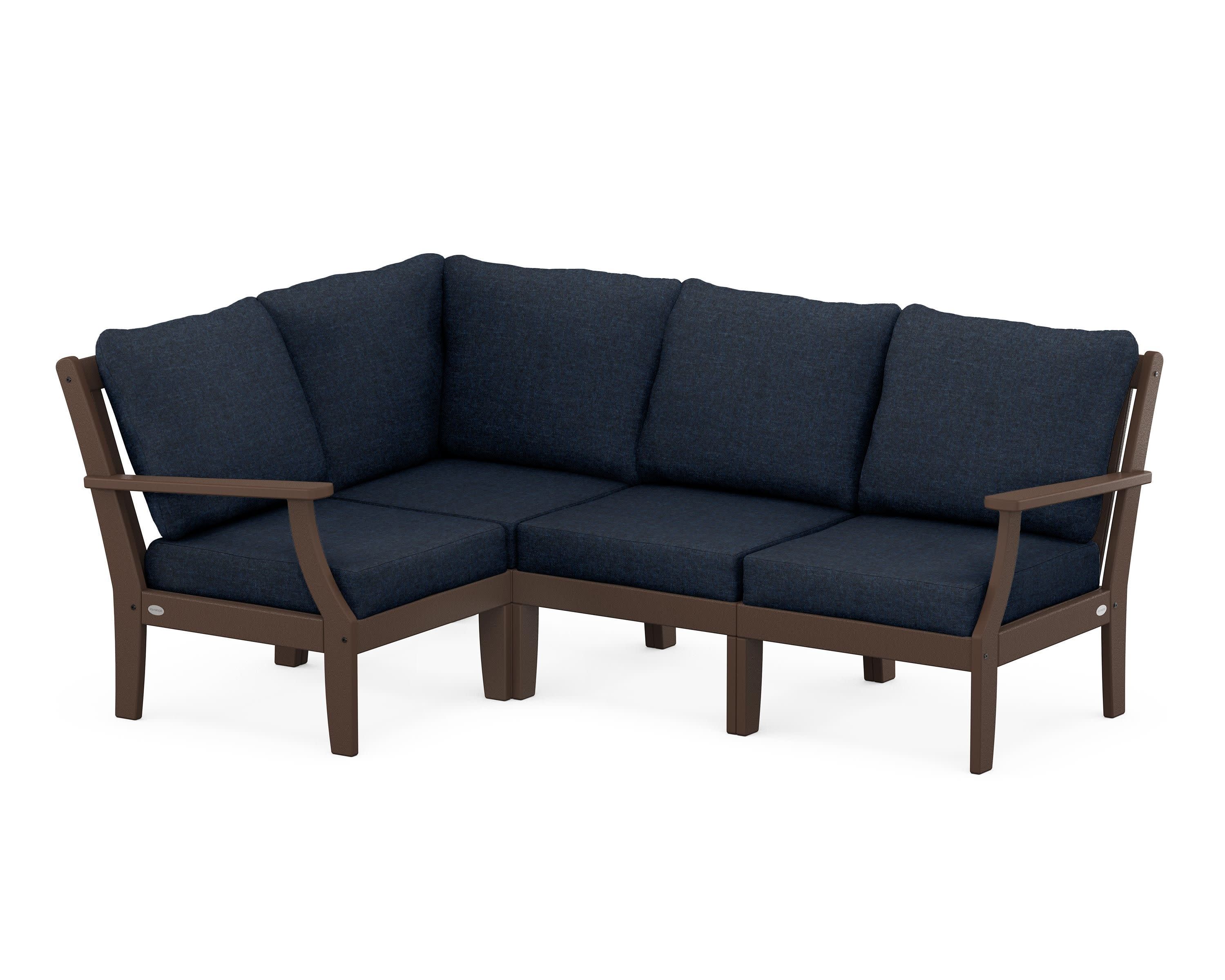 Braxton Modular 4-Piece Deep Seating Set