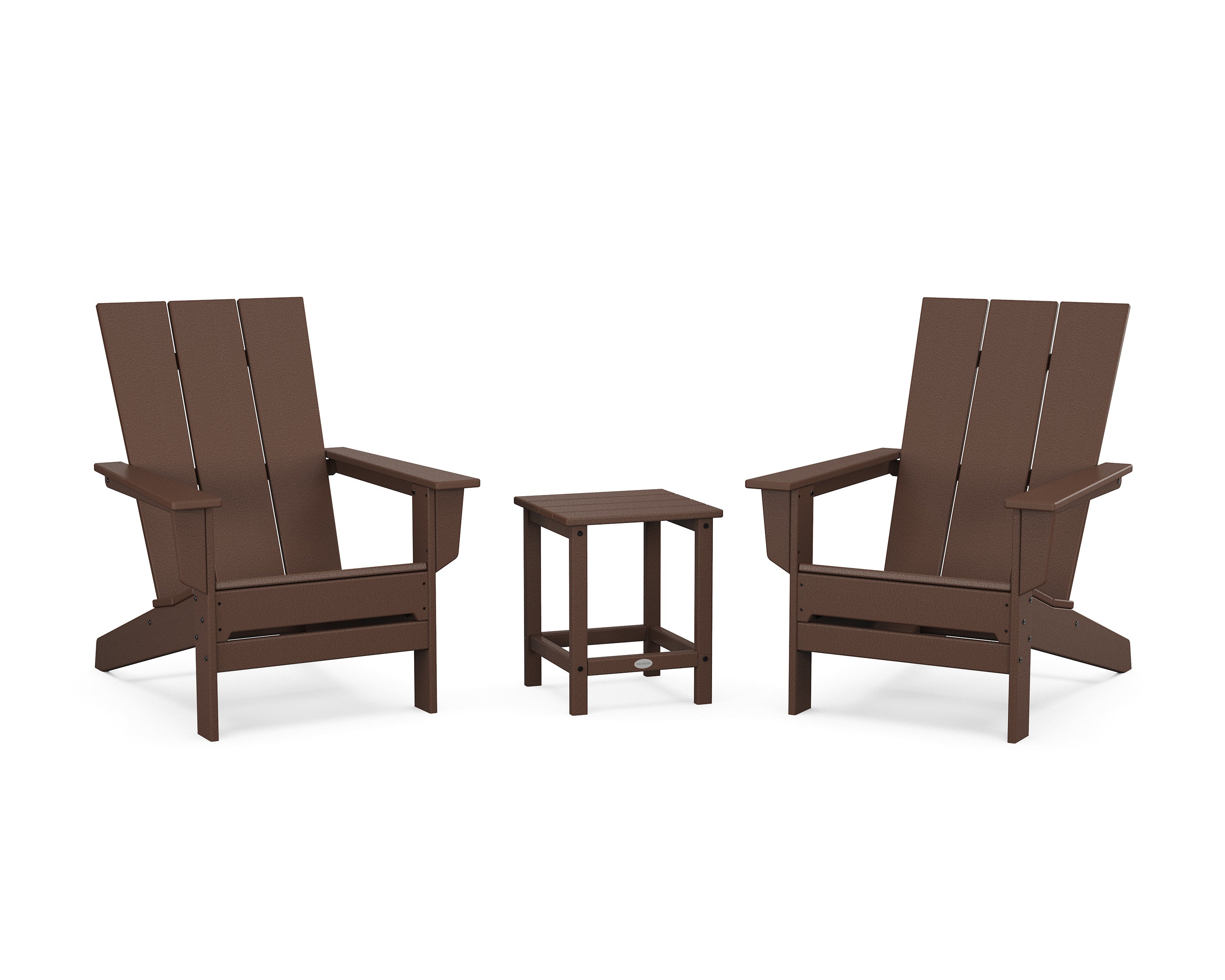 3-Piece Modern Studio Adirondack Set