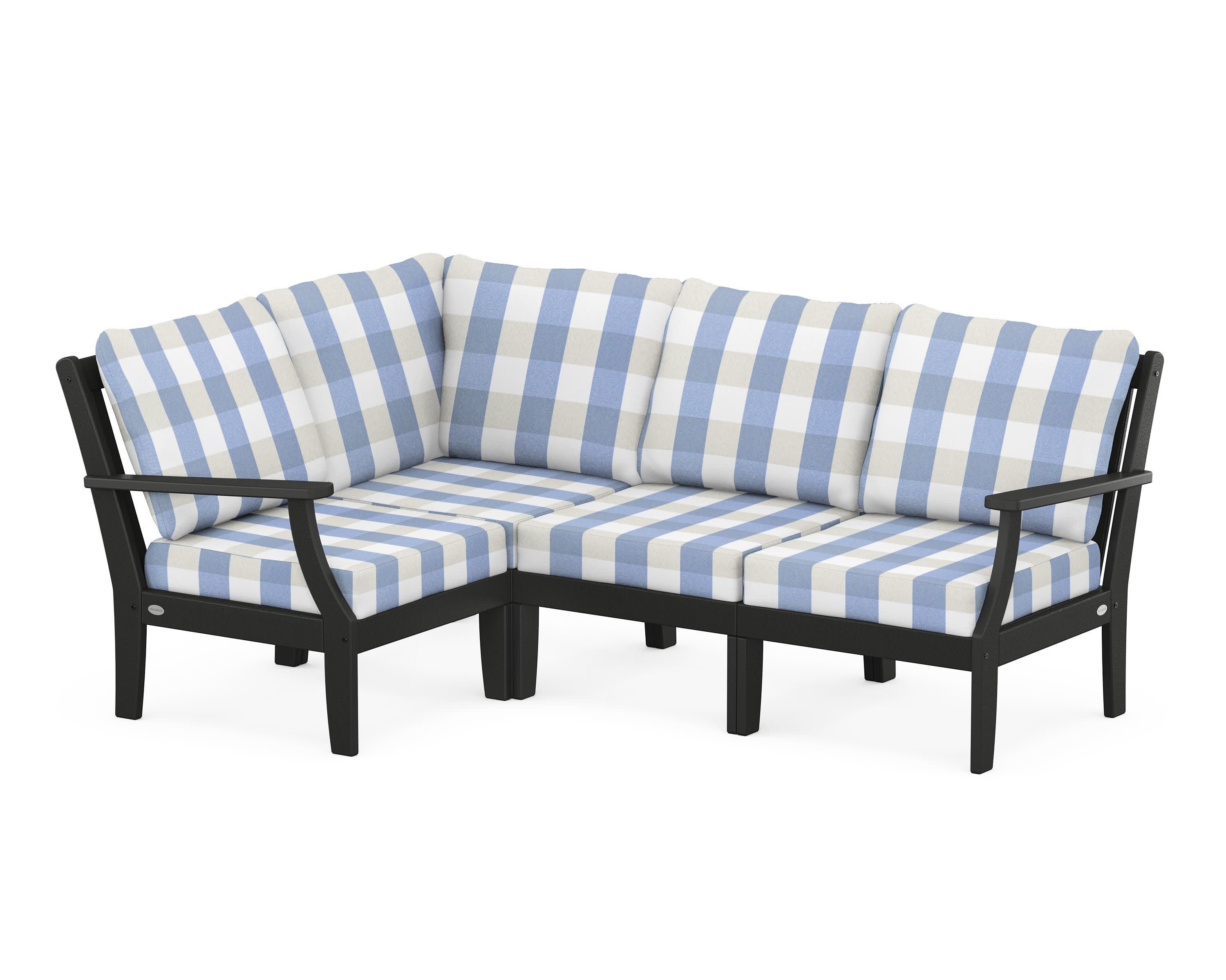 Braxton Modular 4-Piece Deep Seating Set