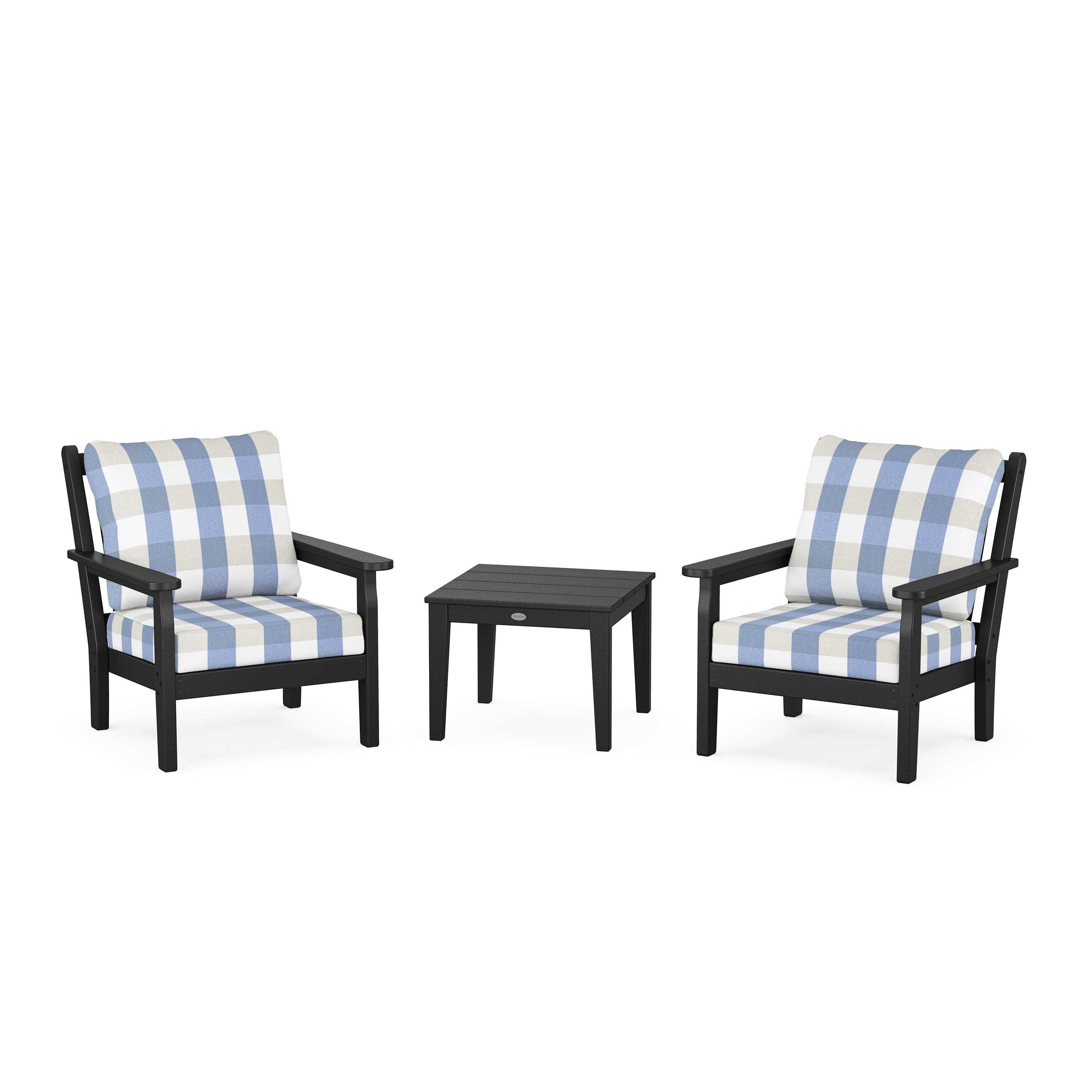 Chippendale 3-Piece Deep Seating Set