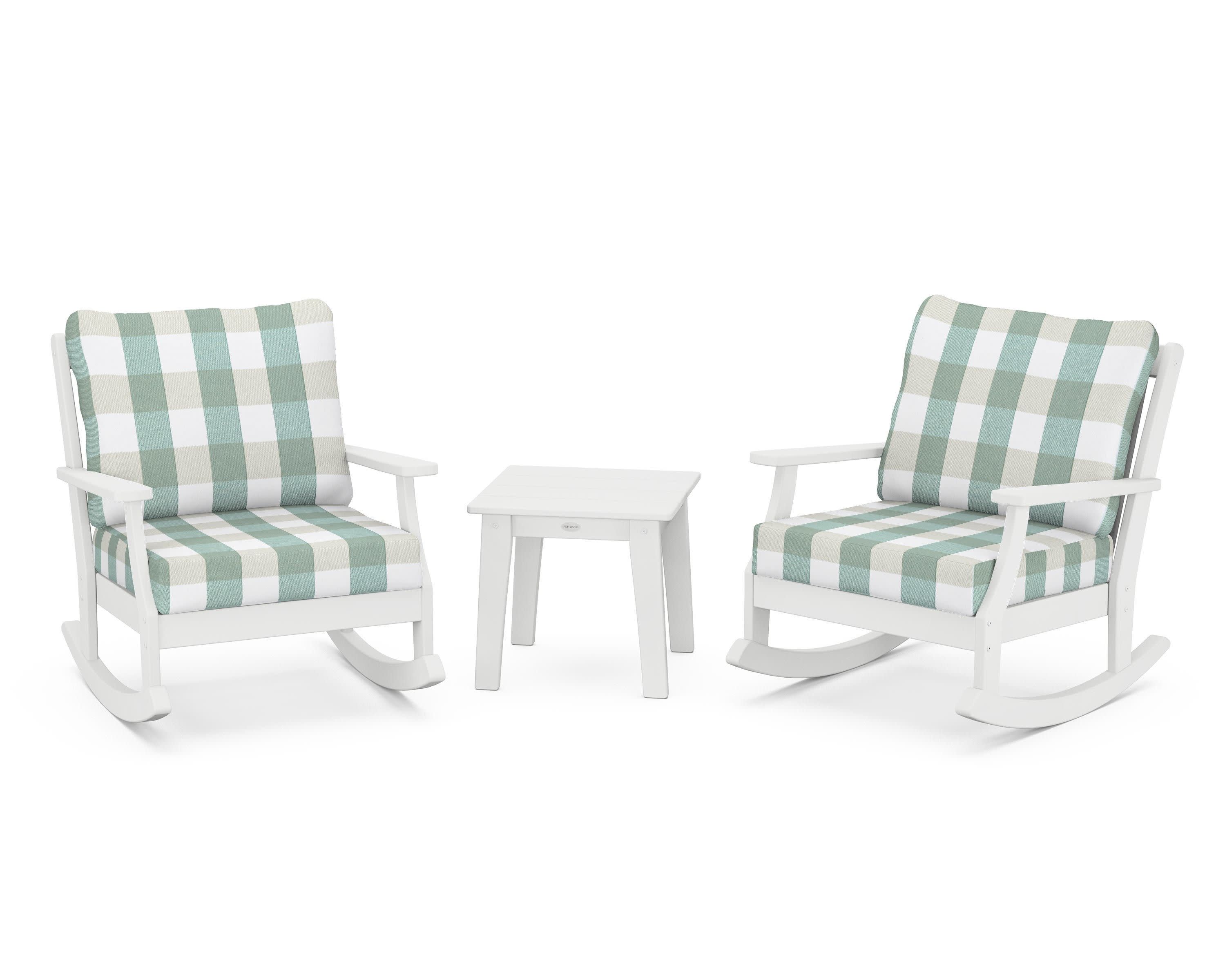 Braxton 3-Piece Deep Seating Rocker Set