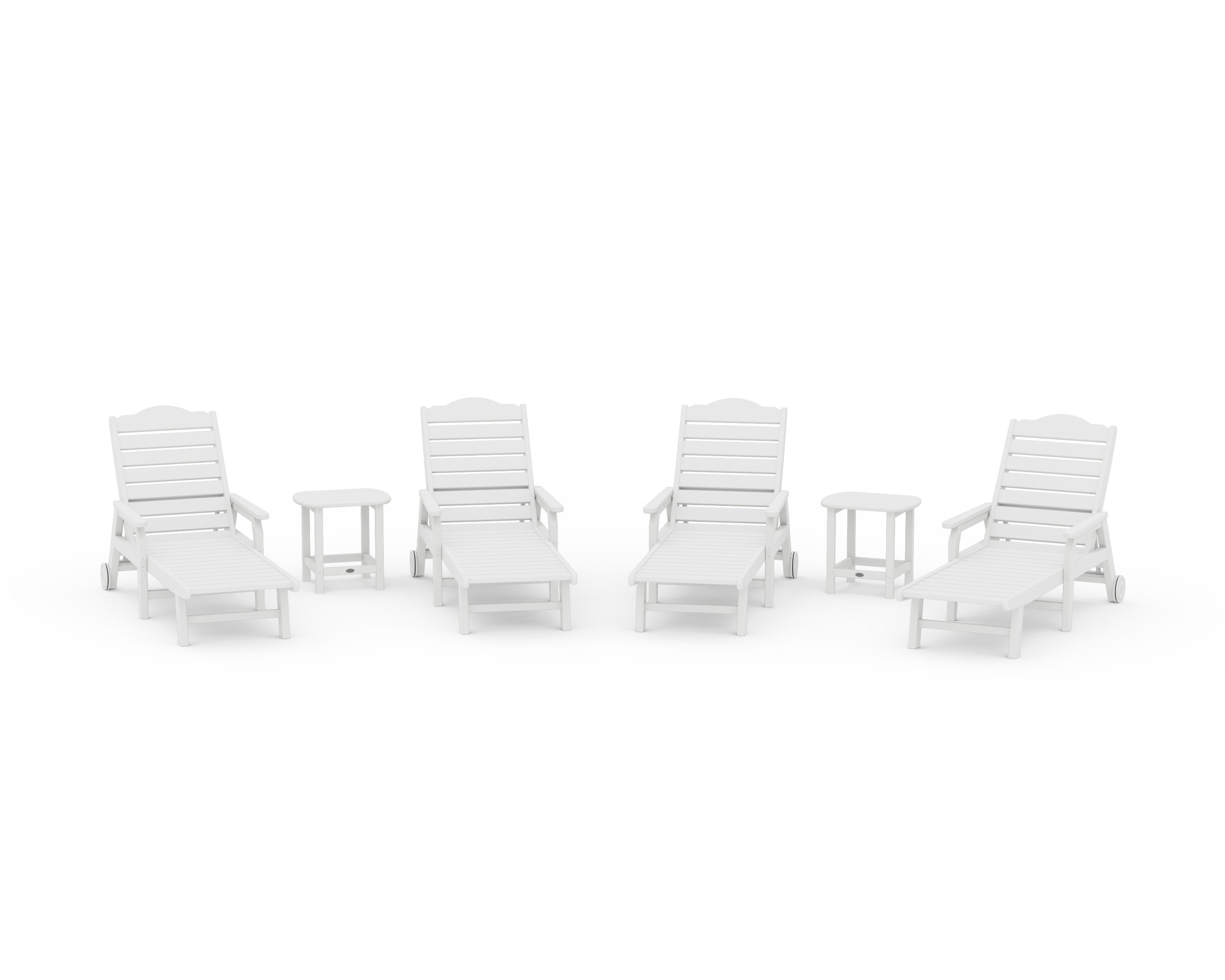 6-Piece Savannah Chaise Lounge Set