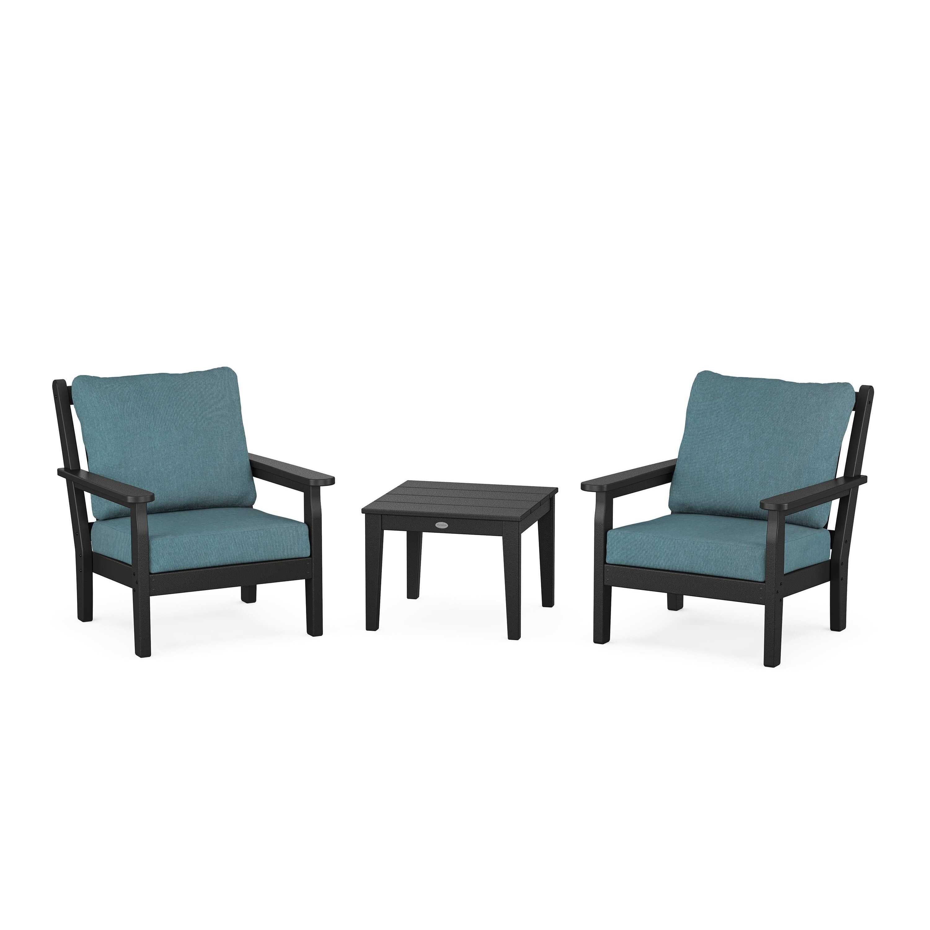 Chippendale 3-Piece Deep Seating Set
