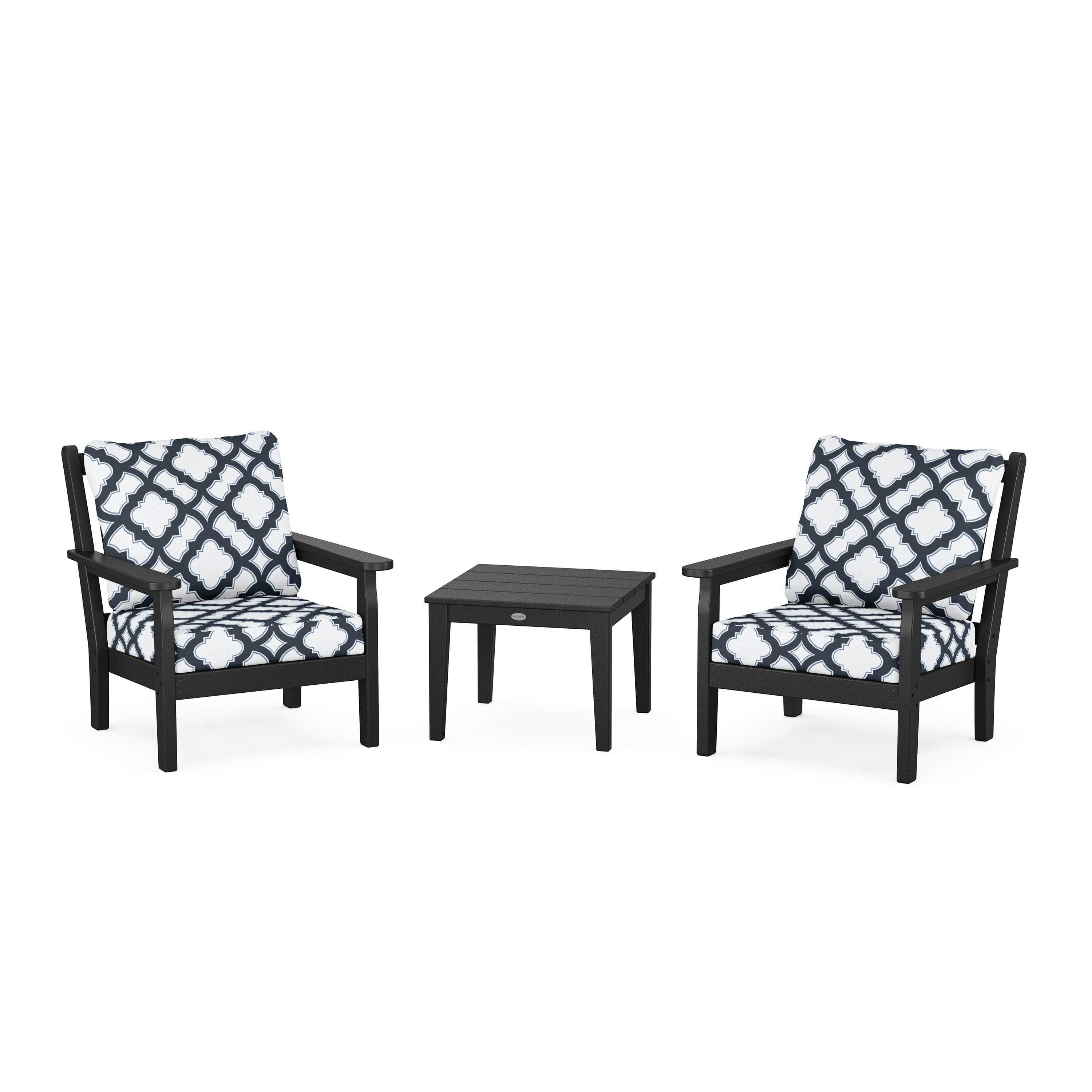 Chippendale 3-Piece Deep Seating Set