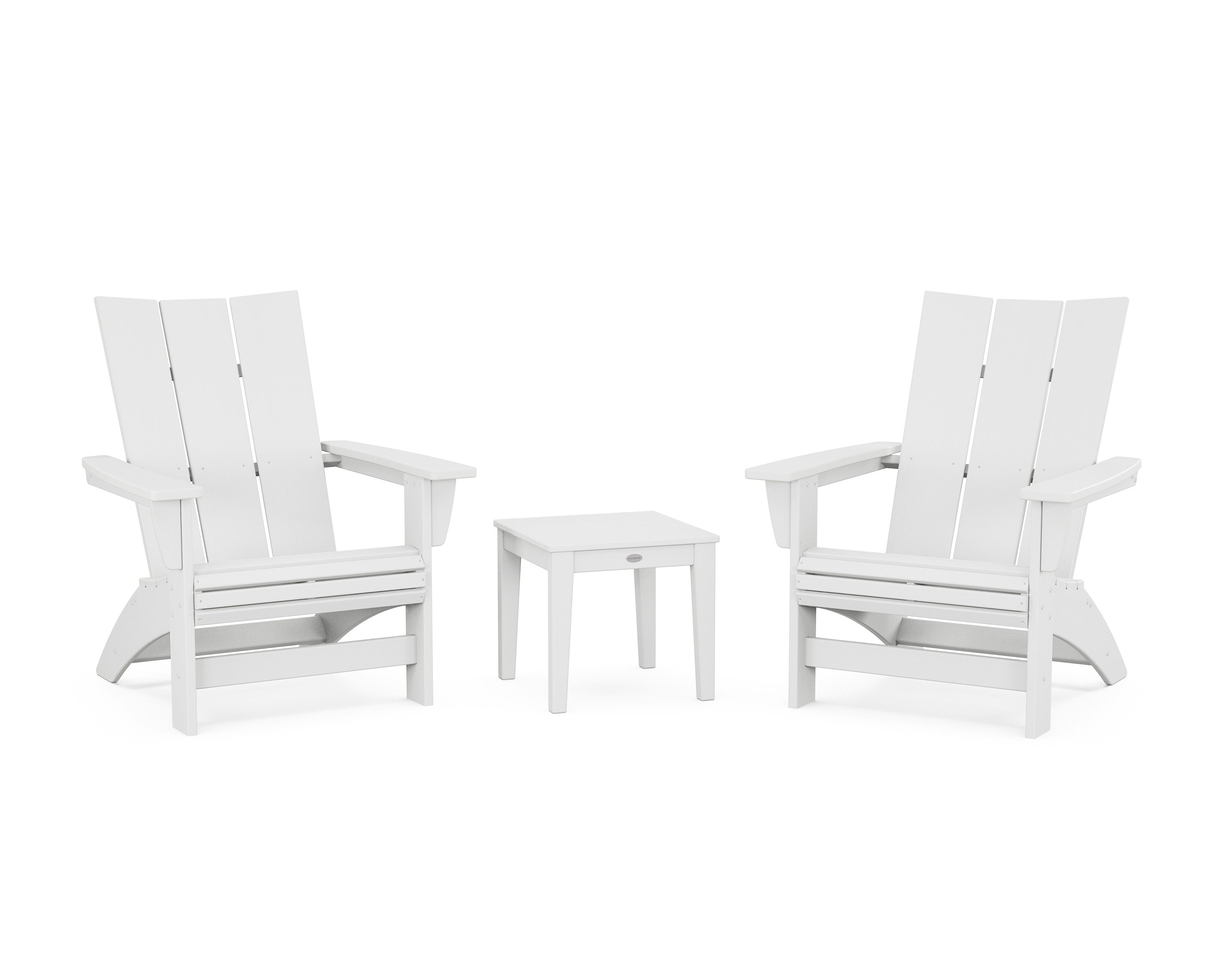 3-Piece Modern Grand Adirondack Set
