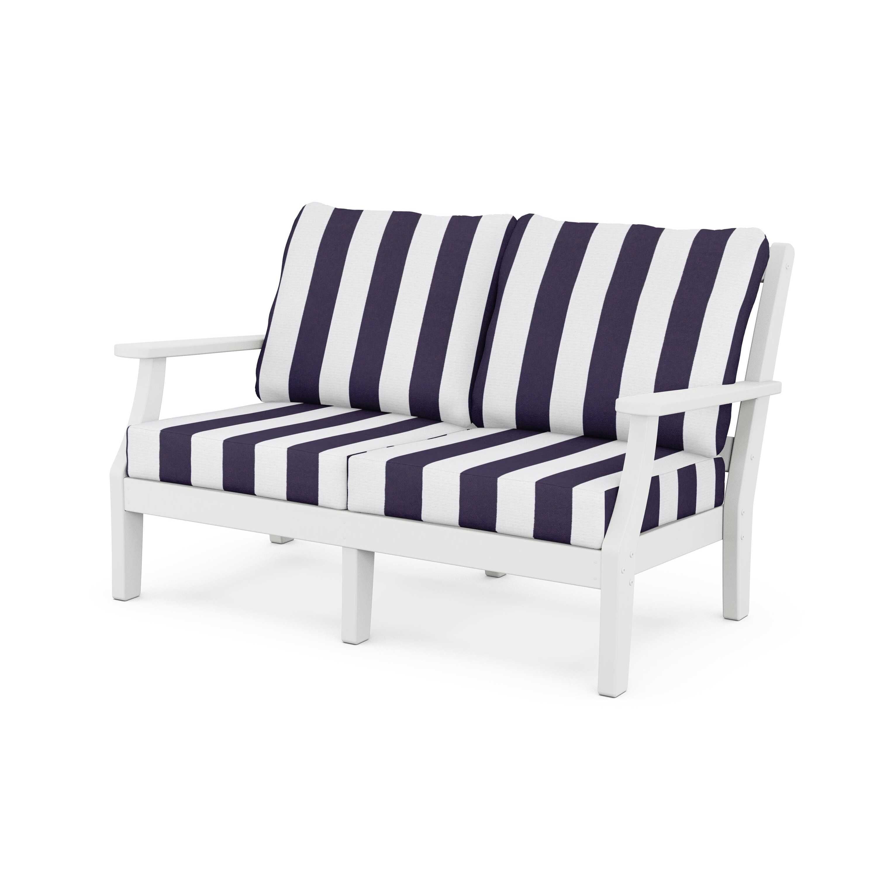 Chinoiserie Deep Seating Loveseat