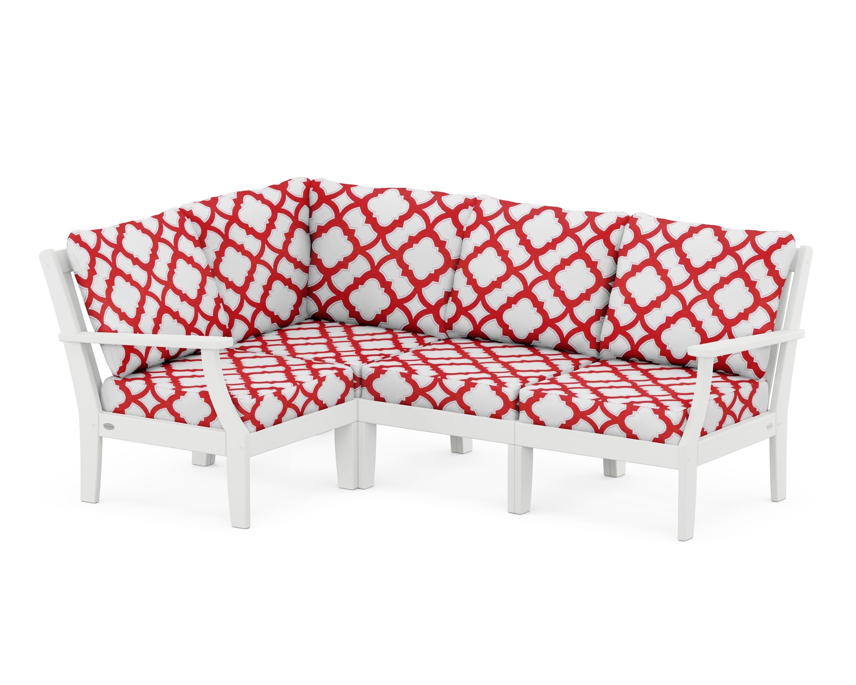 Braxton Modular 4-Piece Deep Seating Set