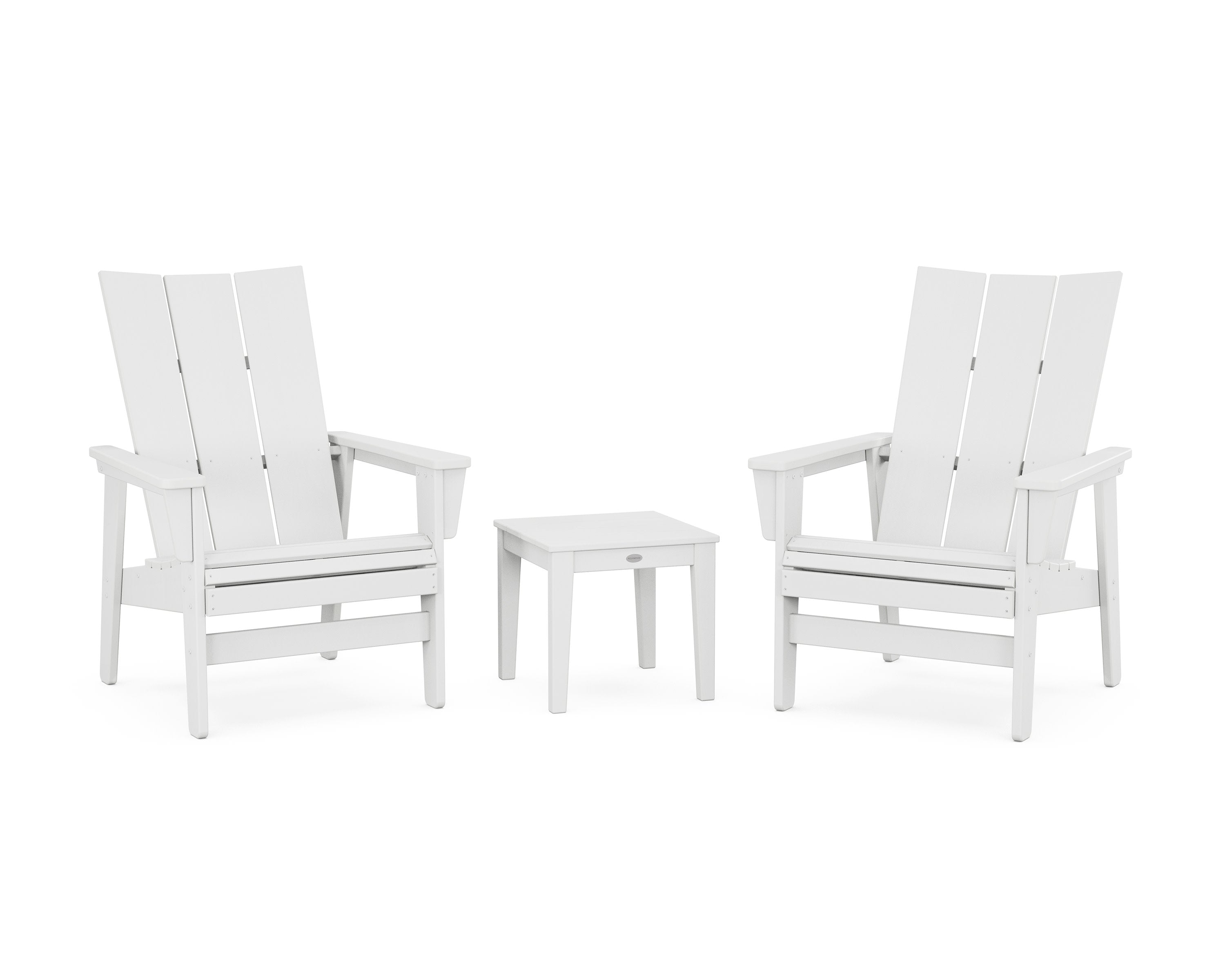 3-Piece Modern Grand Upright Adirondack Set