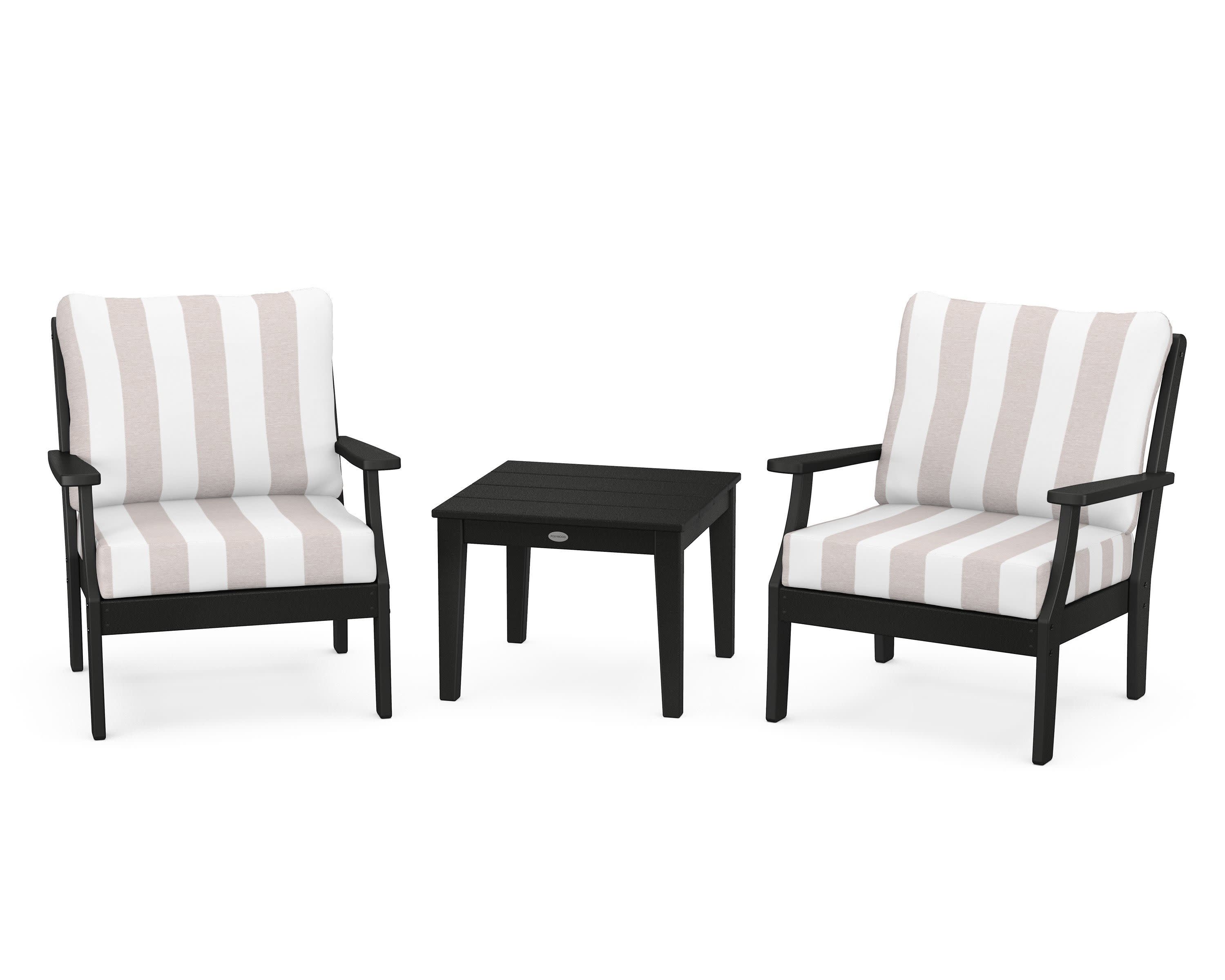 Braxton 3-Piece Deep Seating Set