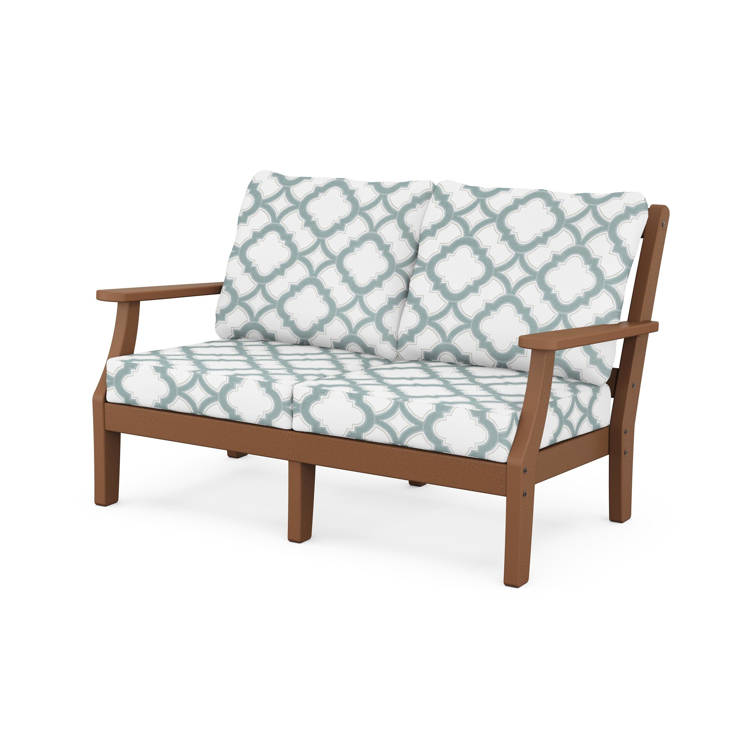Chinoiserie Deep Seating Loveseat